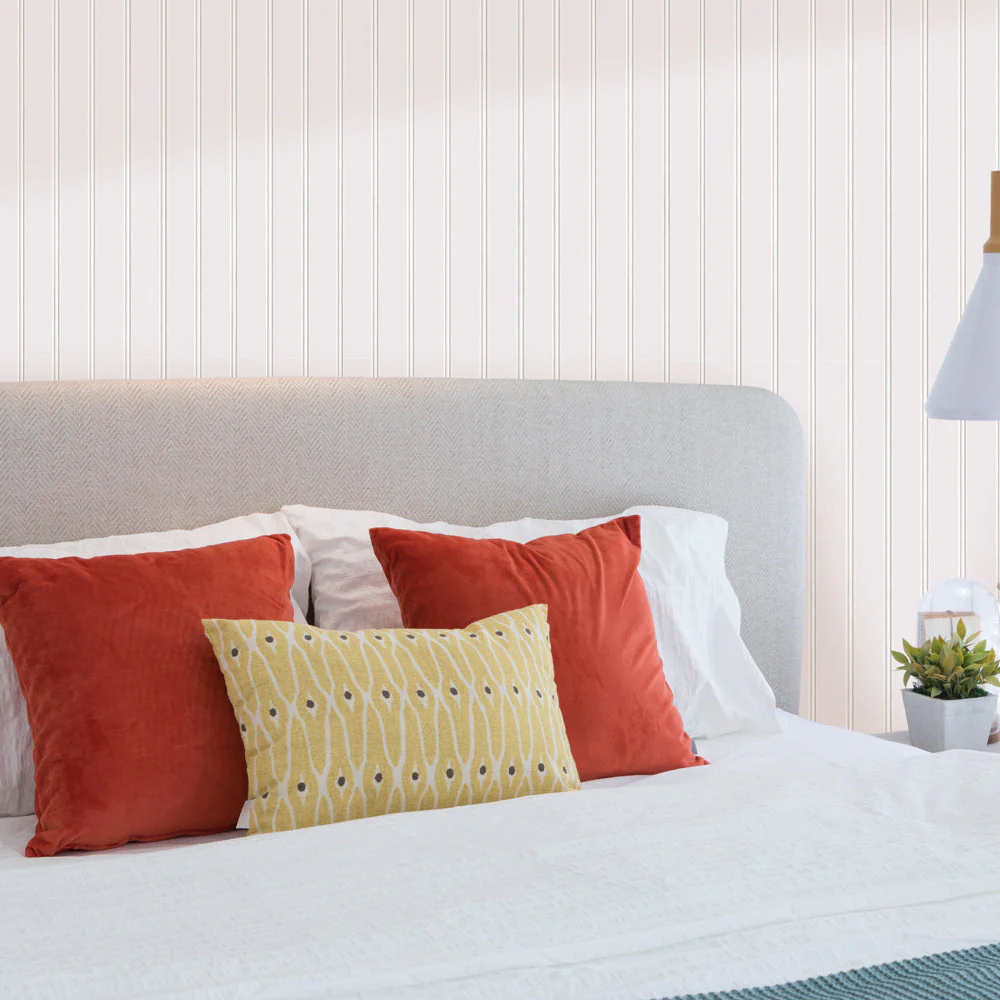 Beadboard Peel and Stick Wallpaper - Image 11