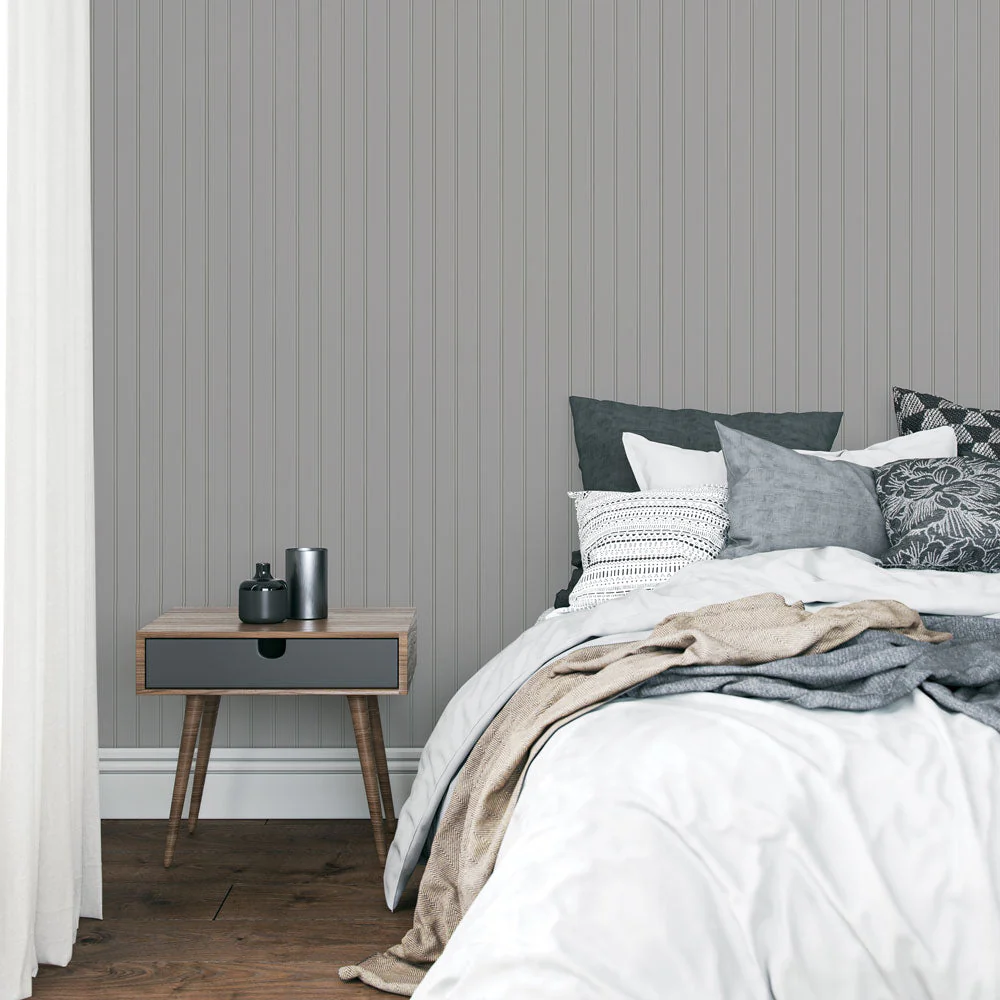 Beadboard Peel and Stick Wallpaper - Image 15