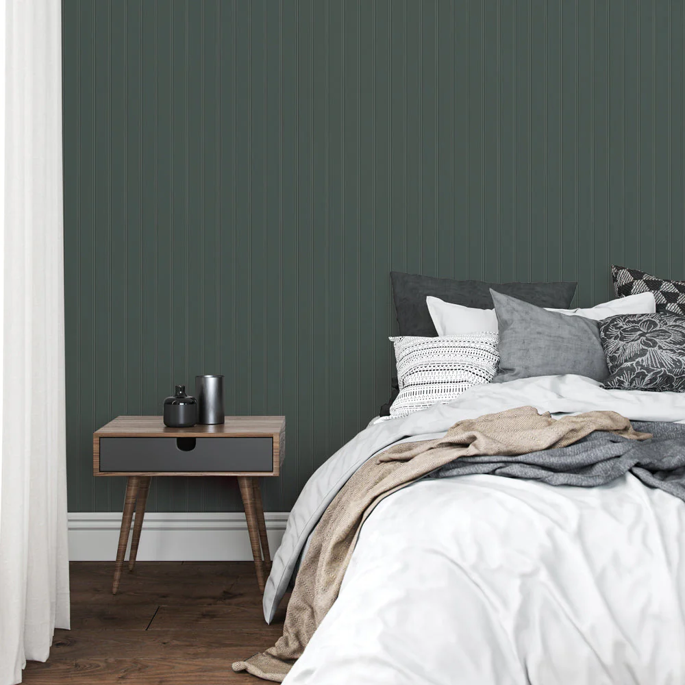 Beadboard Peel and Stick Wallpaper - Image 25