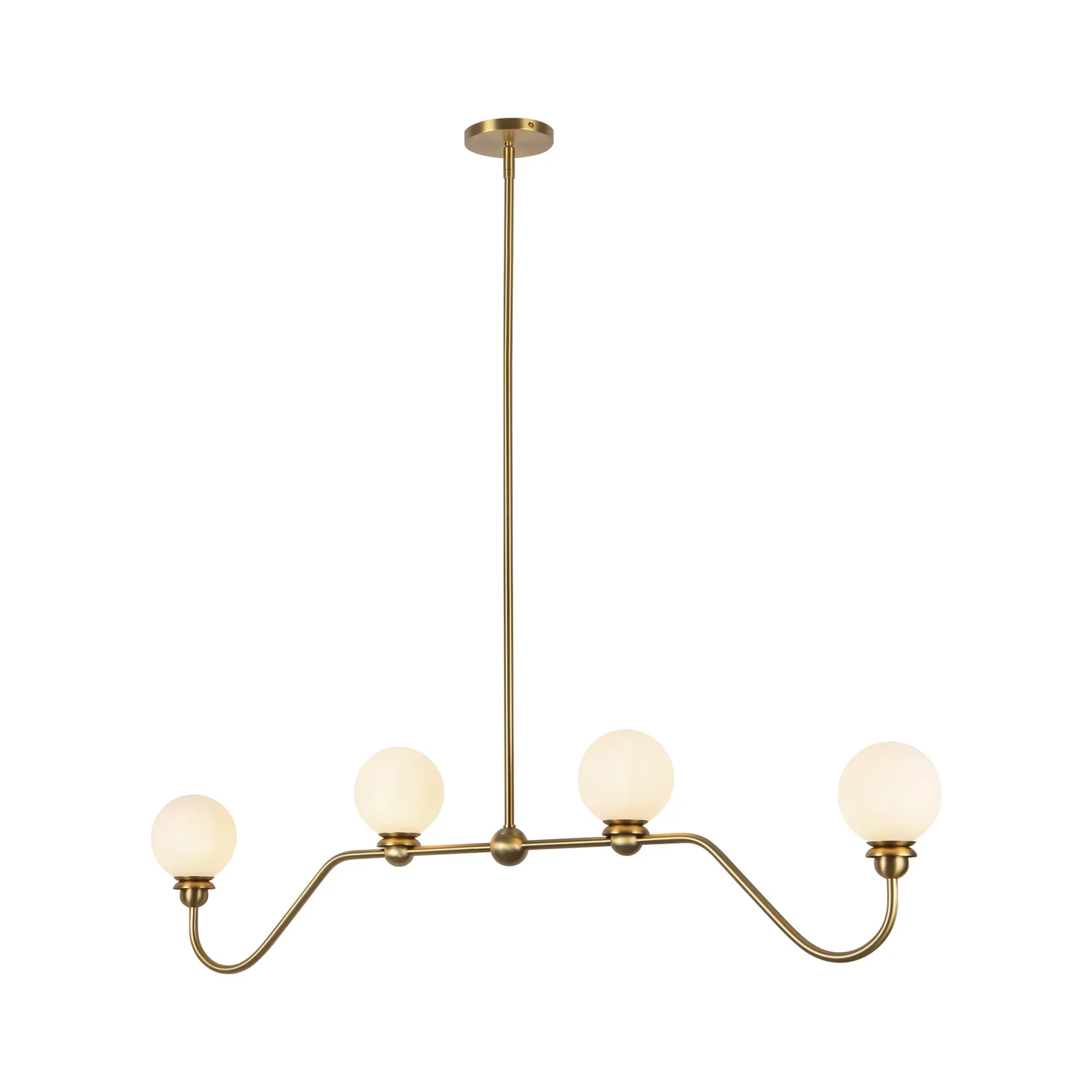 Beckett 48-in Linear Pendant - Image 3
