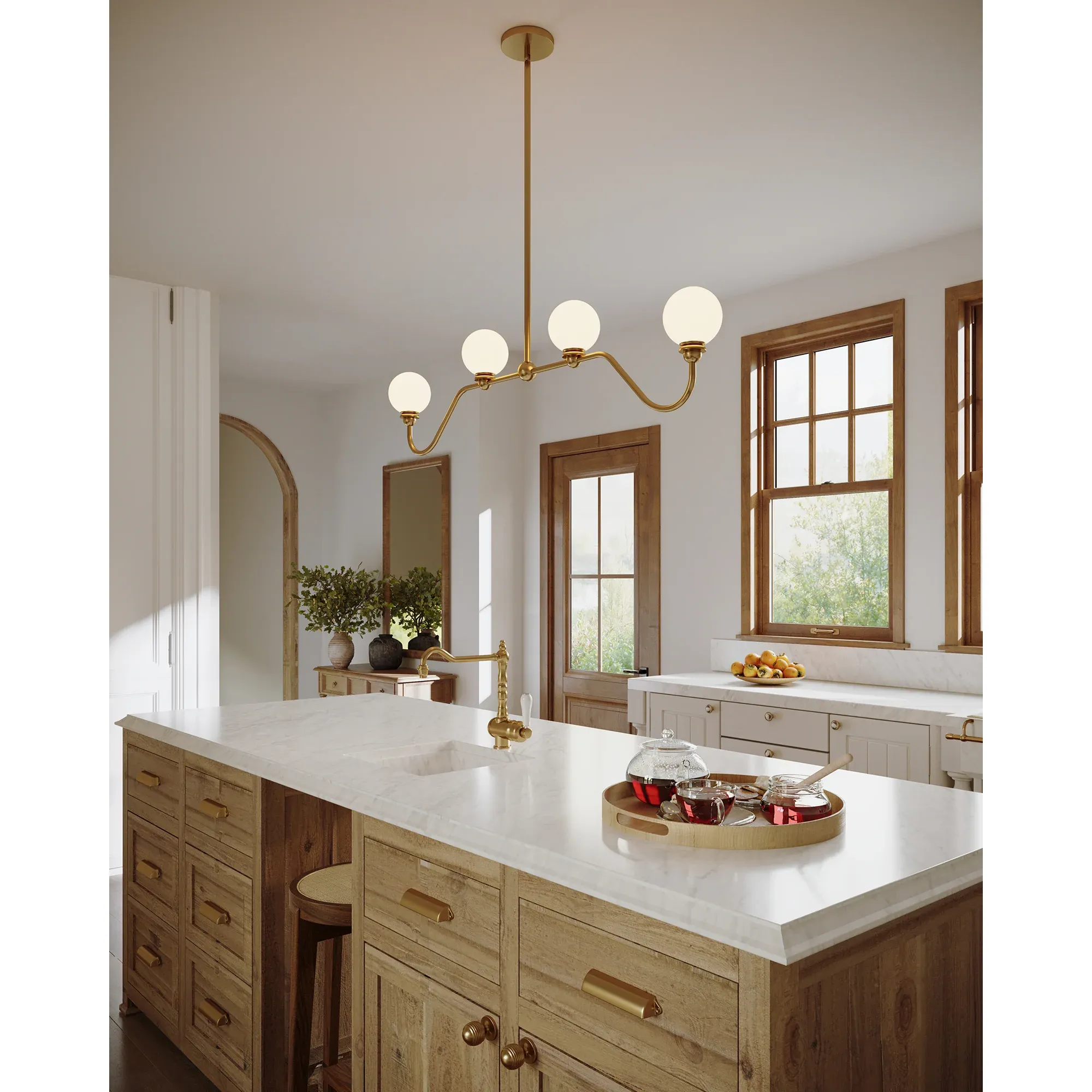 Beckett 48-in Linear Pendant - Image 5