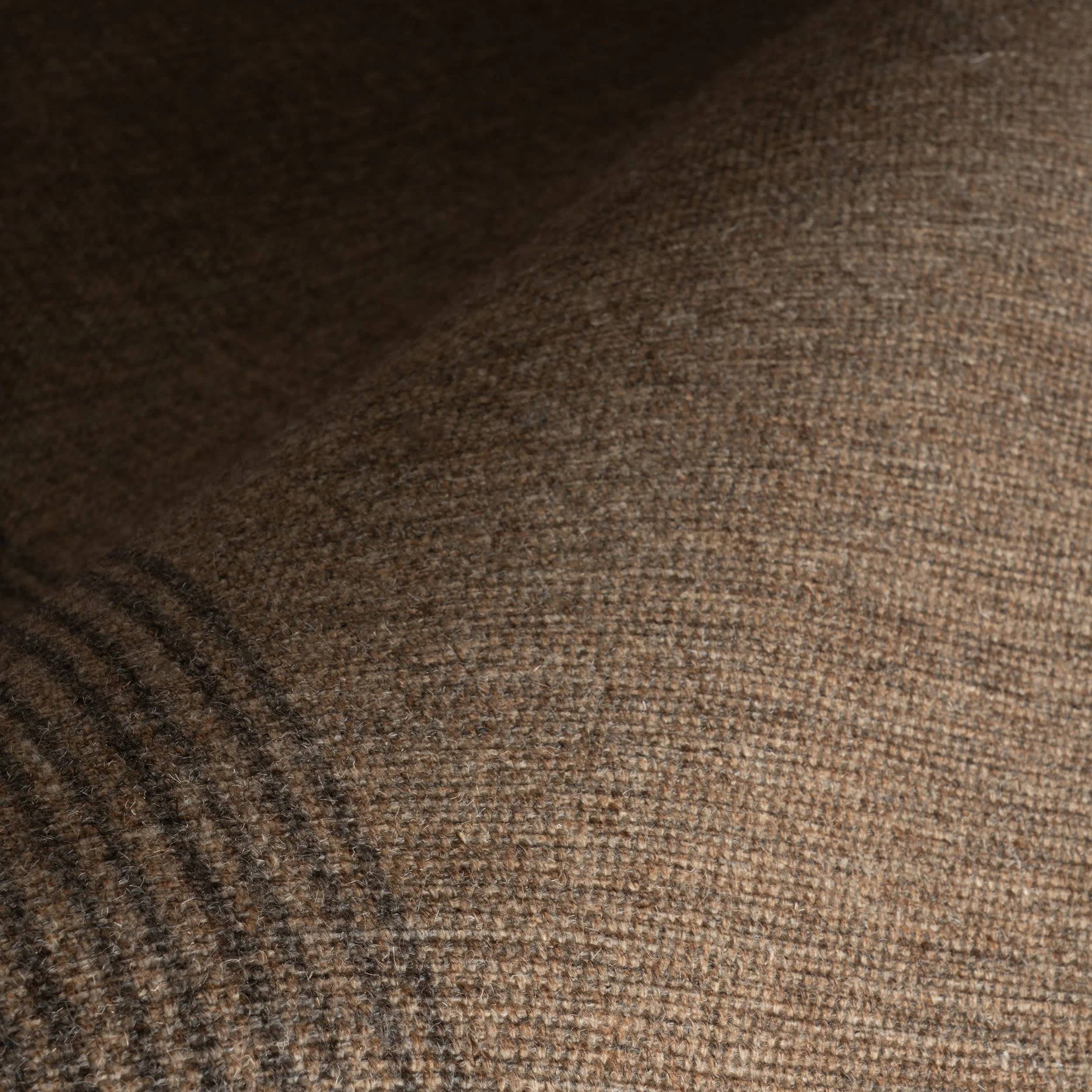 Bedford Plaid Washable Rug by Nate Berkus | Tan - Image 8
