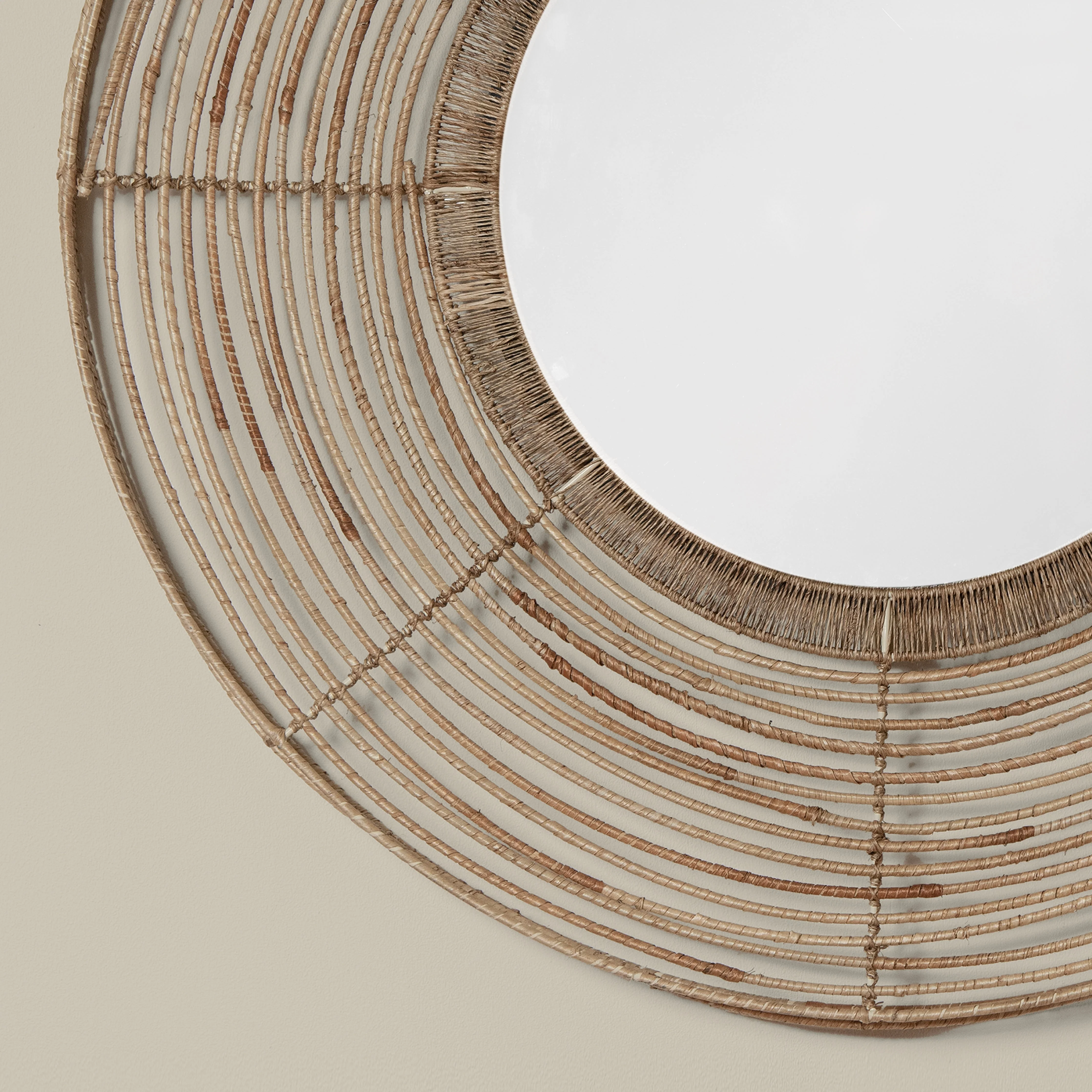 Beehive Round Mirror - Image 3