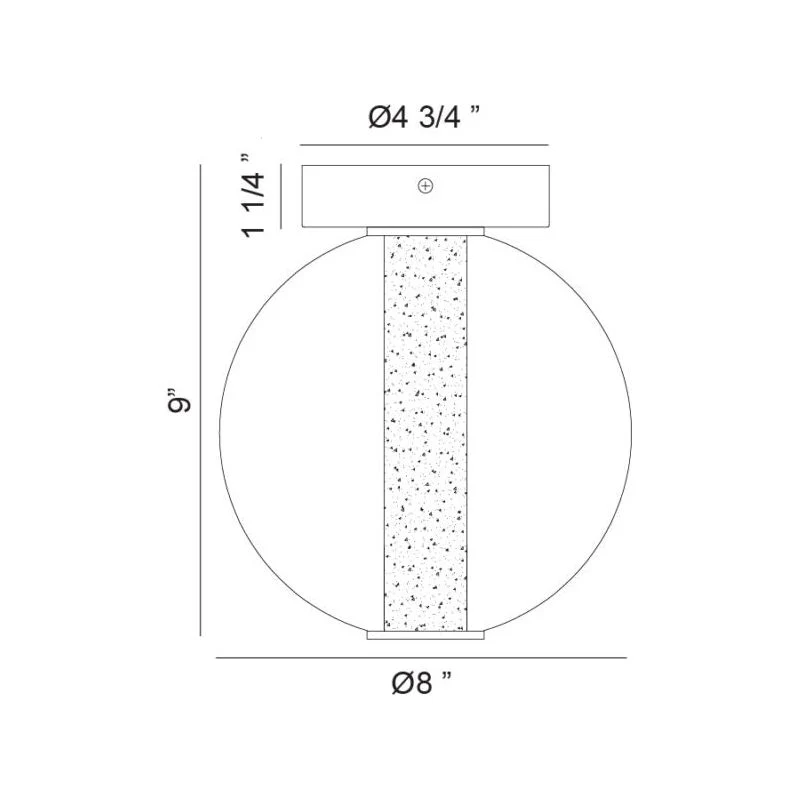 Belange Flush Mount - Image 6