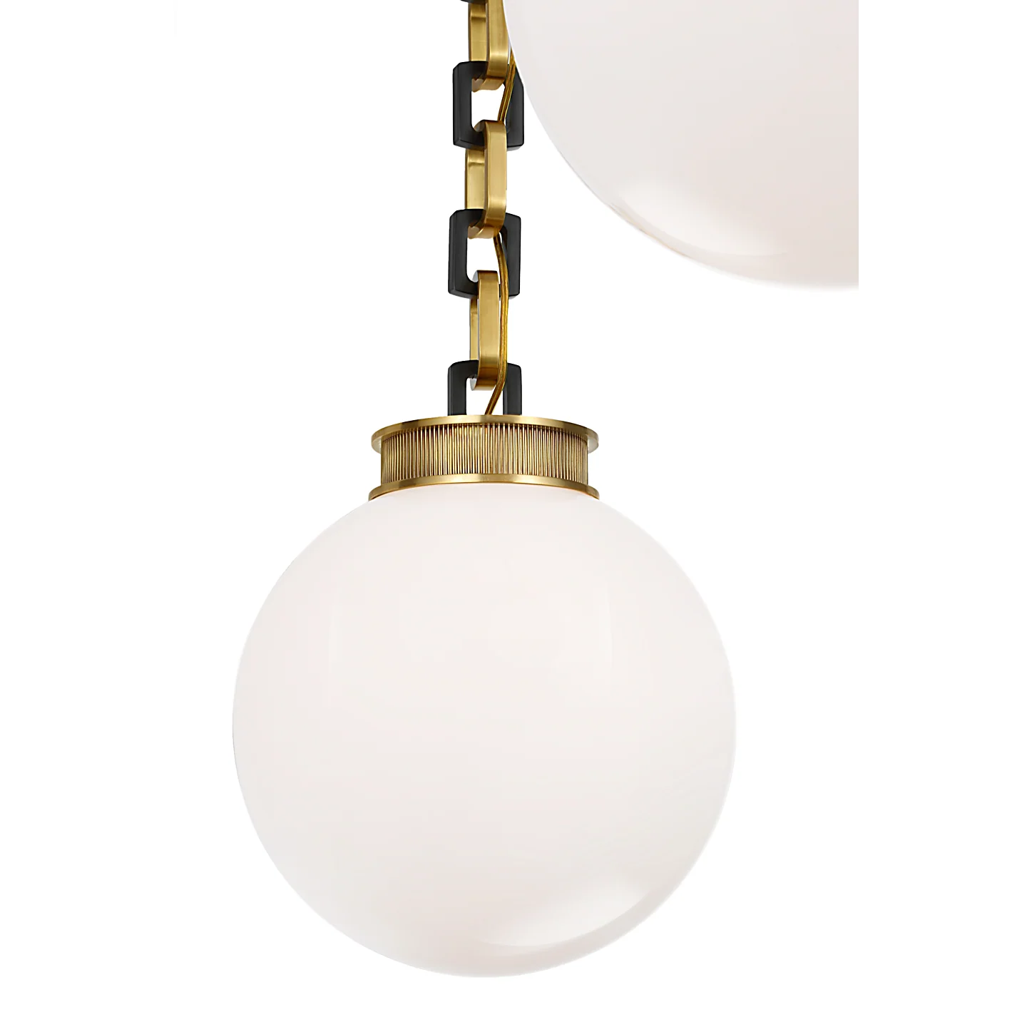Bellamy 2 Light Statement Chain 12" Globe Chandelier - Image 26