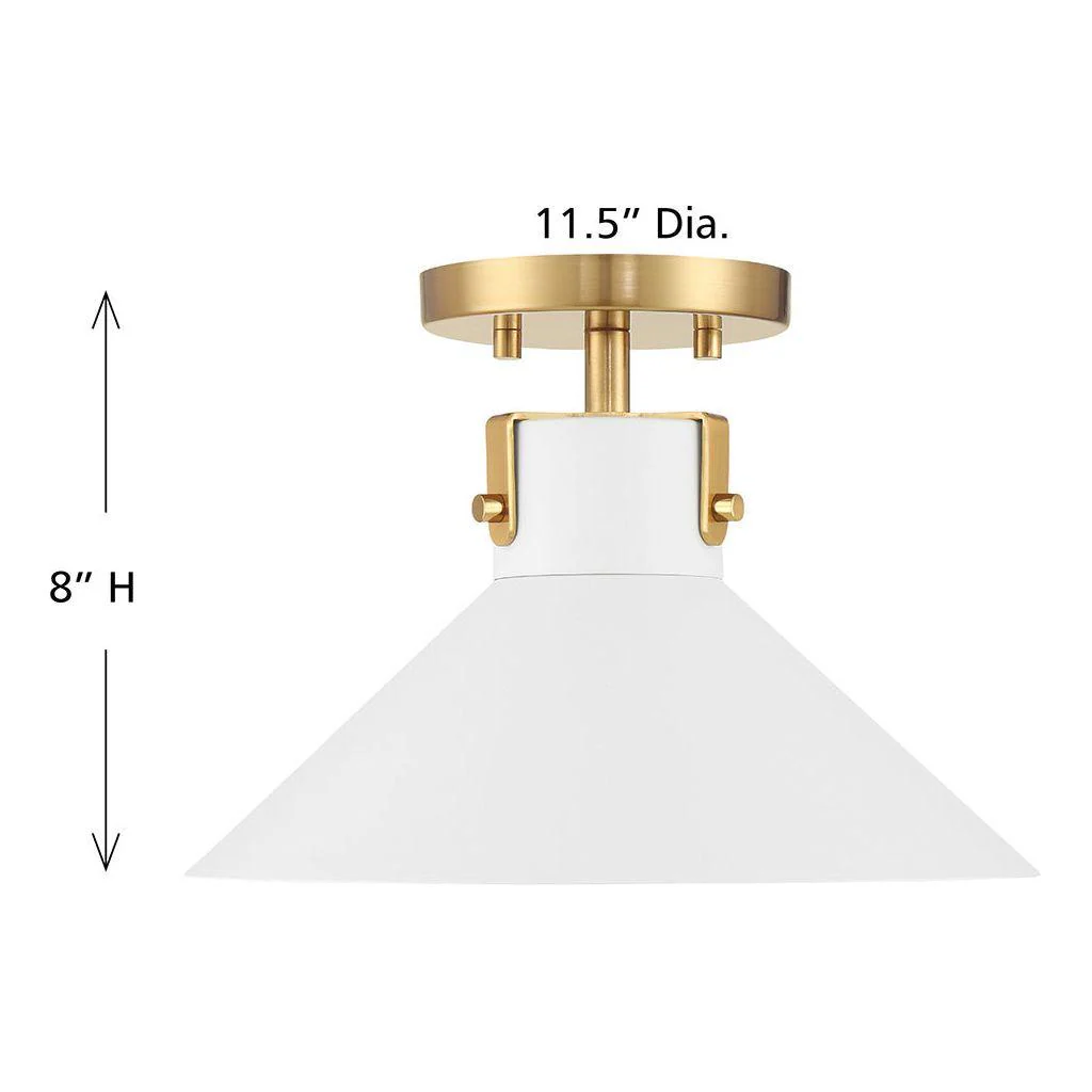 Benedict Flush Mount - Image 6