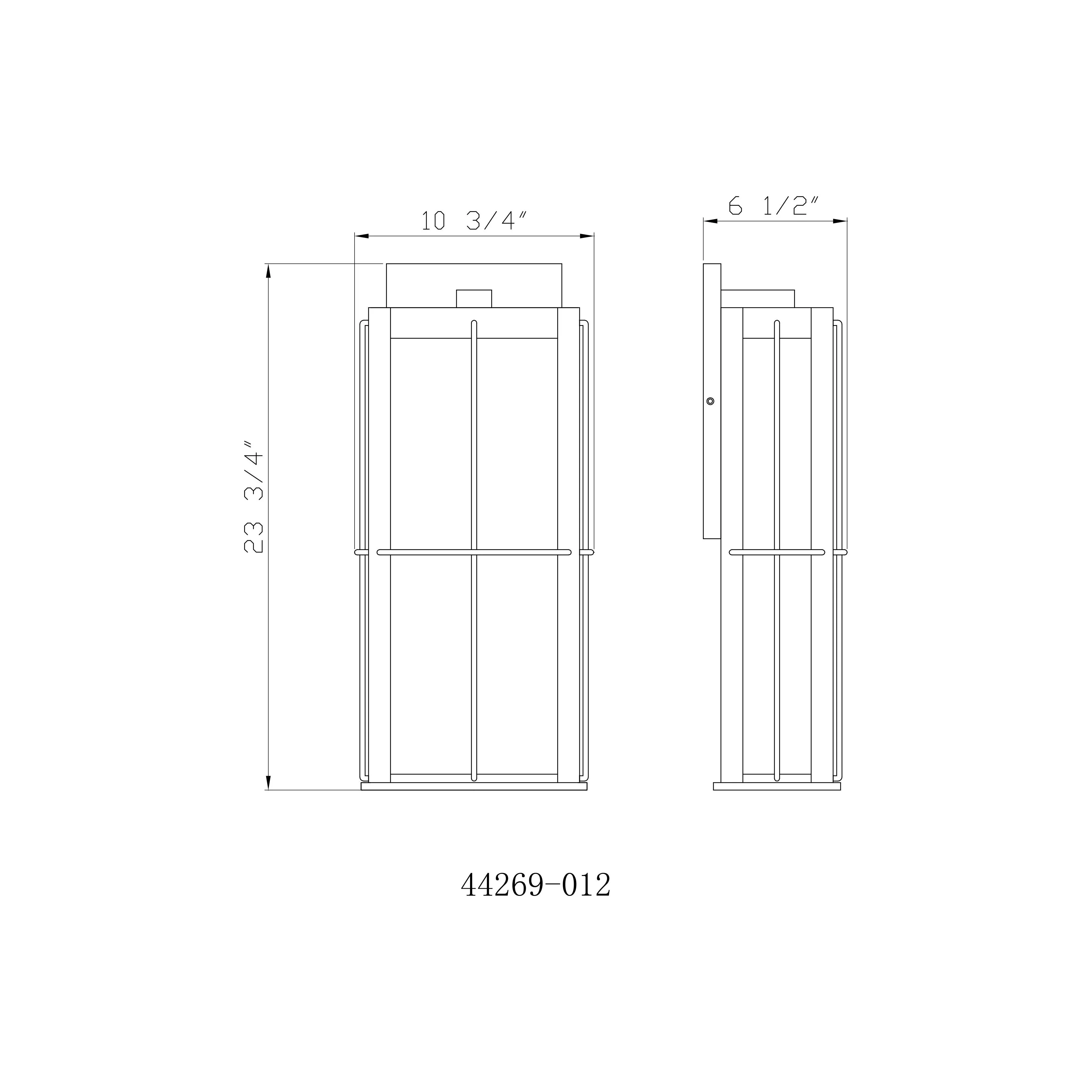 Bensa LED Outdoor Wall Sconce - Image 21