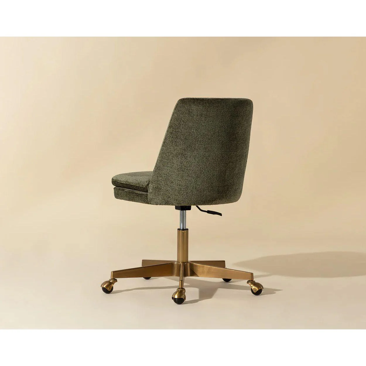 Berget Office Chair - Bergen Olive - Image 5