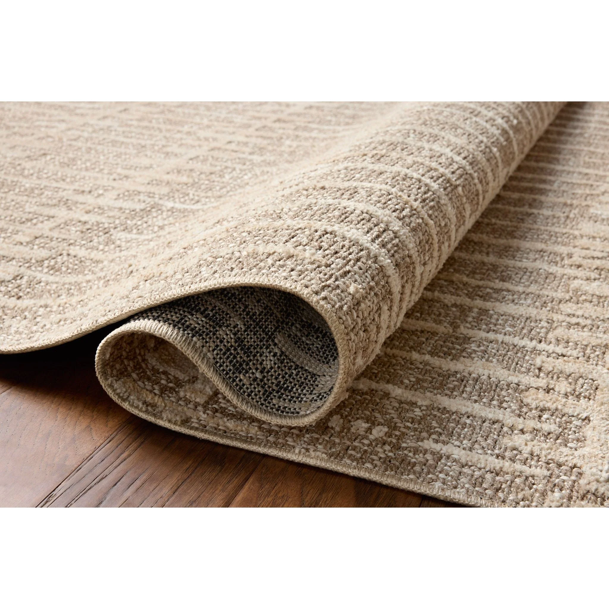 Bexley Taupe / Natural Rug | Amber Lewis x Loloi - Image 4