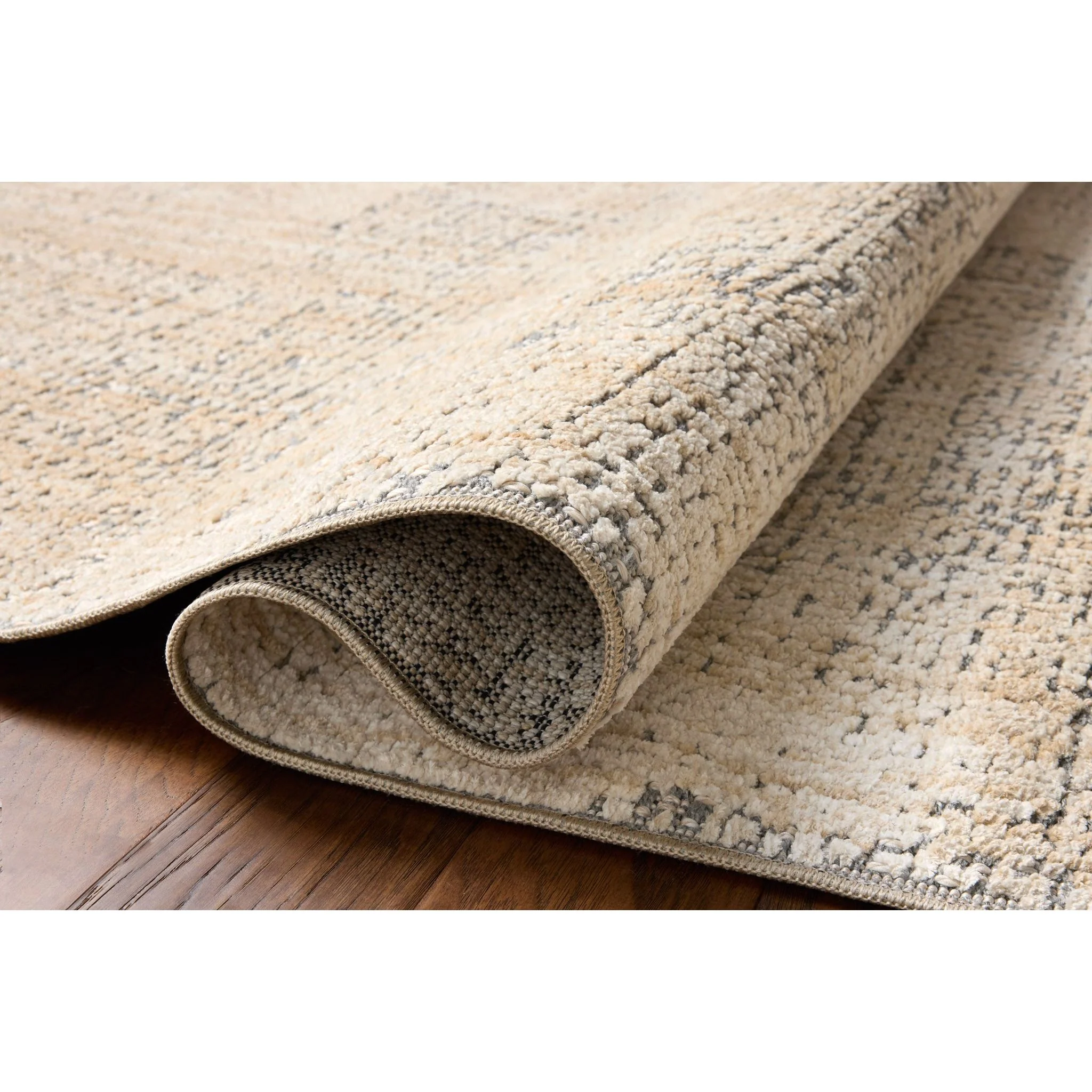 Bexley Natural / Slate Rug | Amber Lewis x Loloi - Image 4