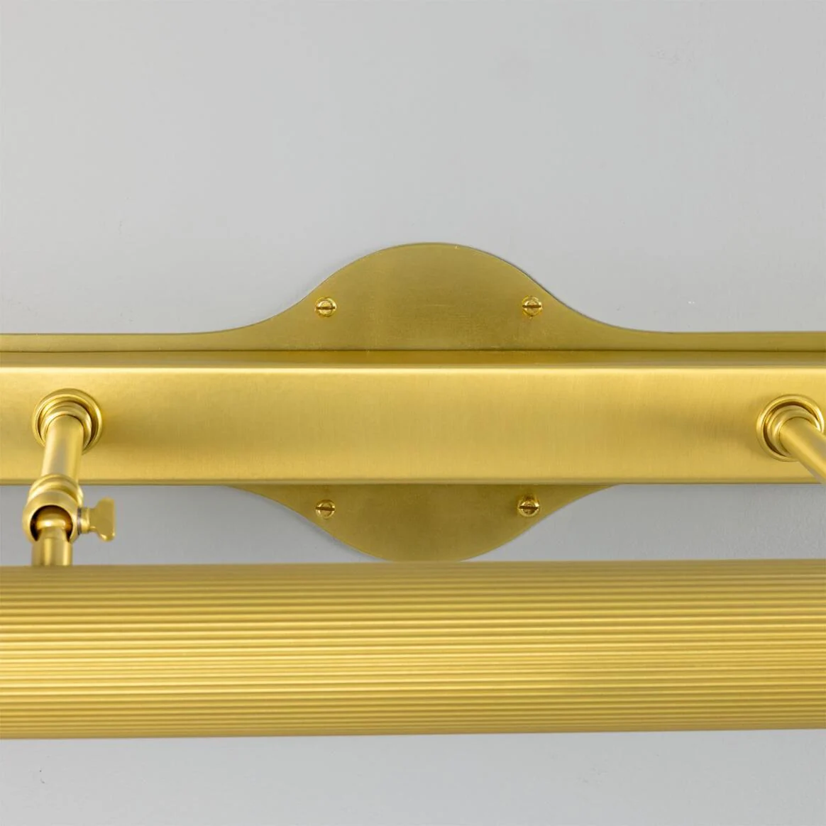 Bilbury 24" Adjustable Reeded Picture Light - Image 21