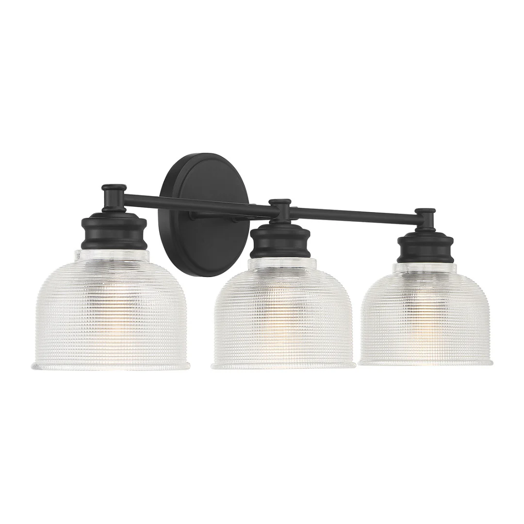 Bilie 3-Light Bathroom Vanity Light