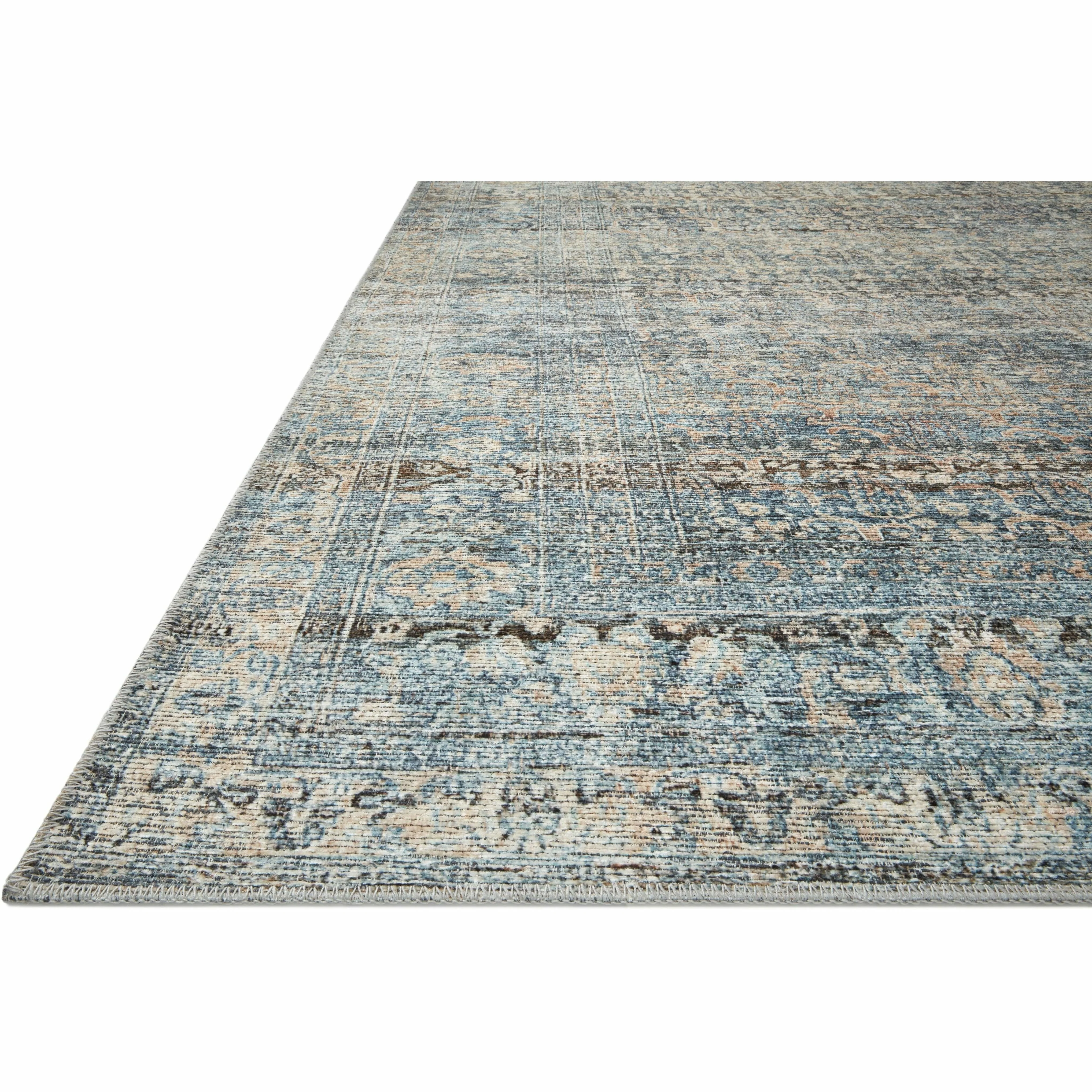 Billie Denim / Blush Rug | Amber Lewis x Loloi - Image 7
