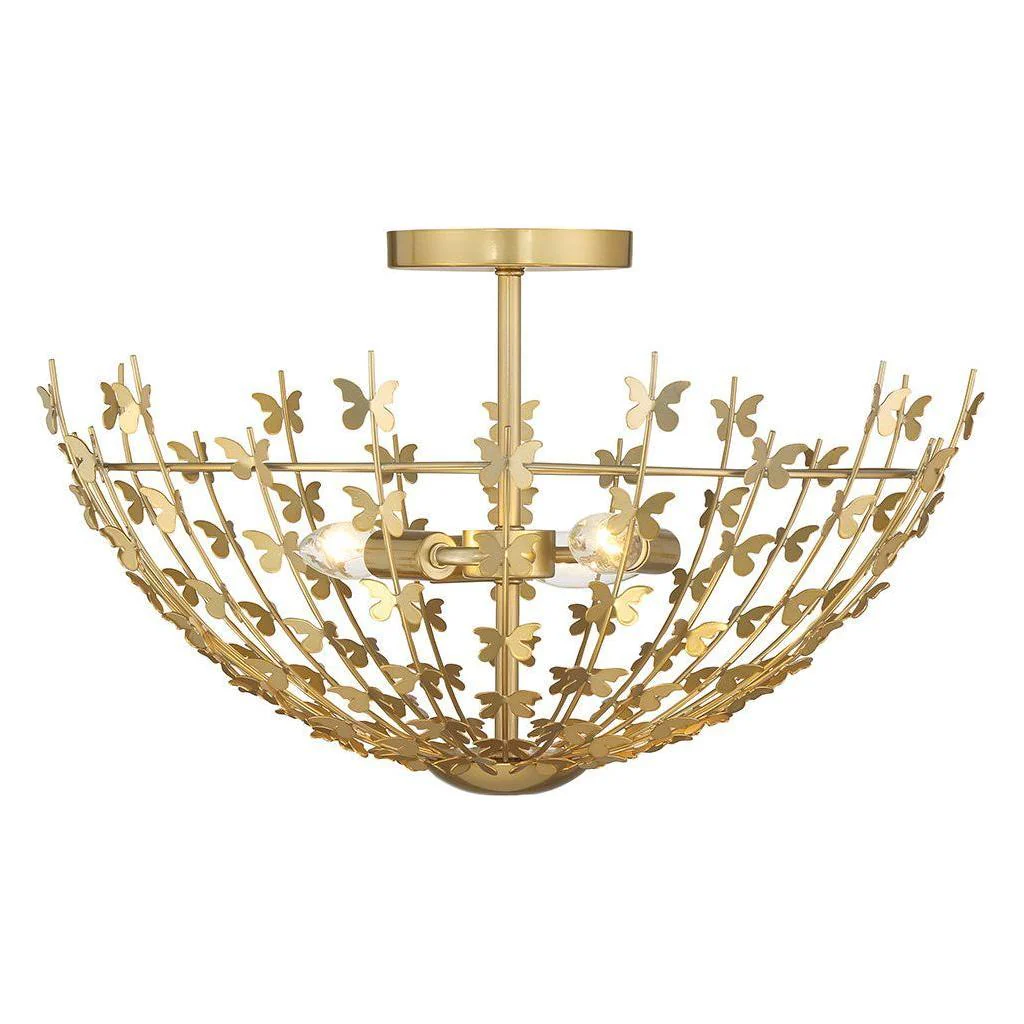 Birch 3-Light Ceiling Light - Image 2