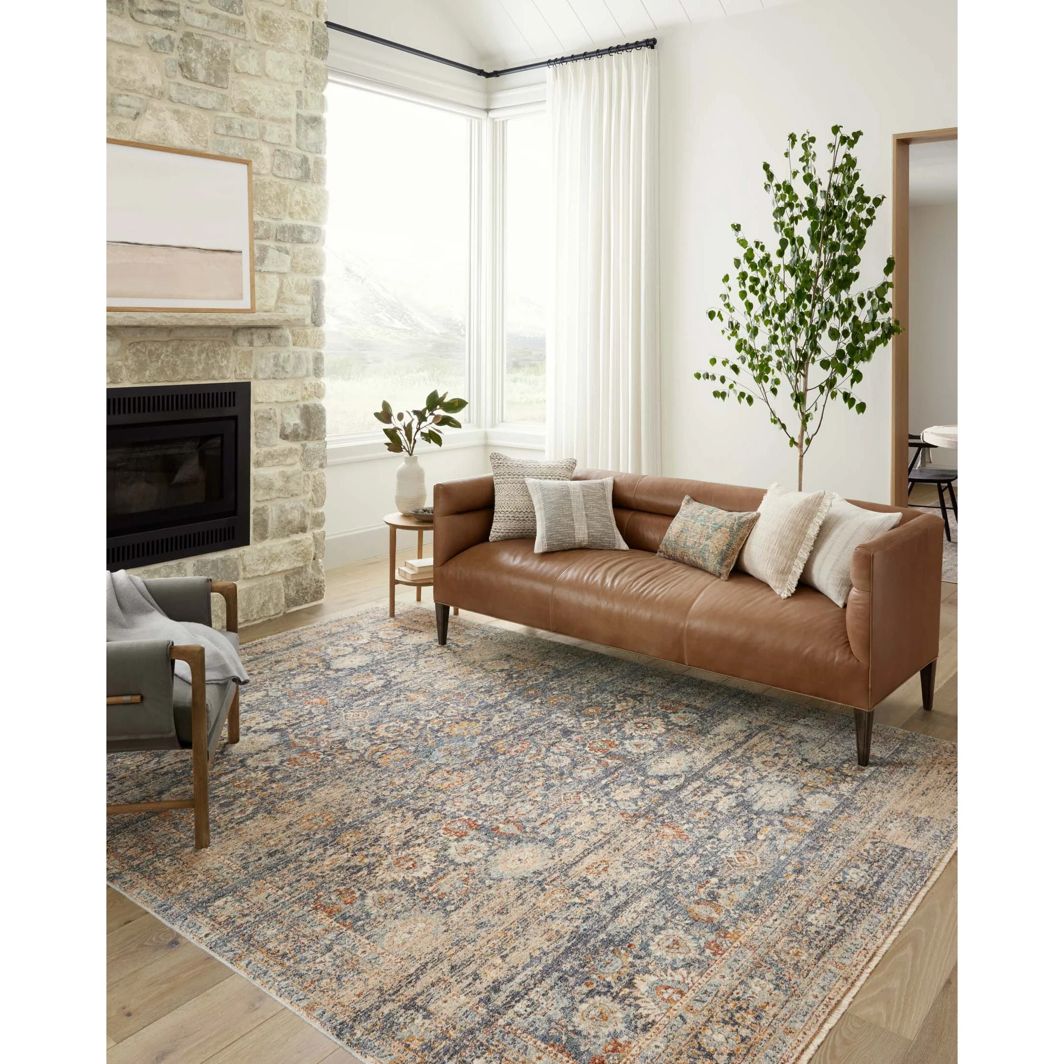 Blake Navy / Multi Rug | Angela Rose x Loloi - Image 3