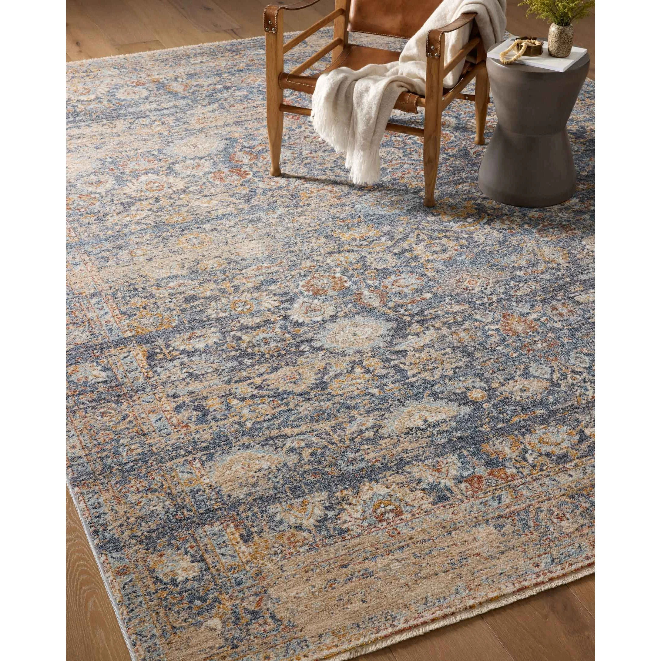 Blake Navy / Multi Rug | Angela Rose x Loloi - Image 4