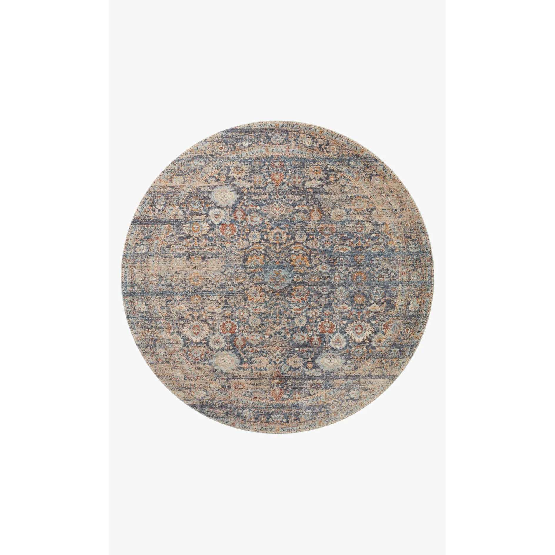 Blake Navy / Multi Rug | Angela Rose x Loloi - Image 7