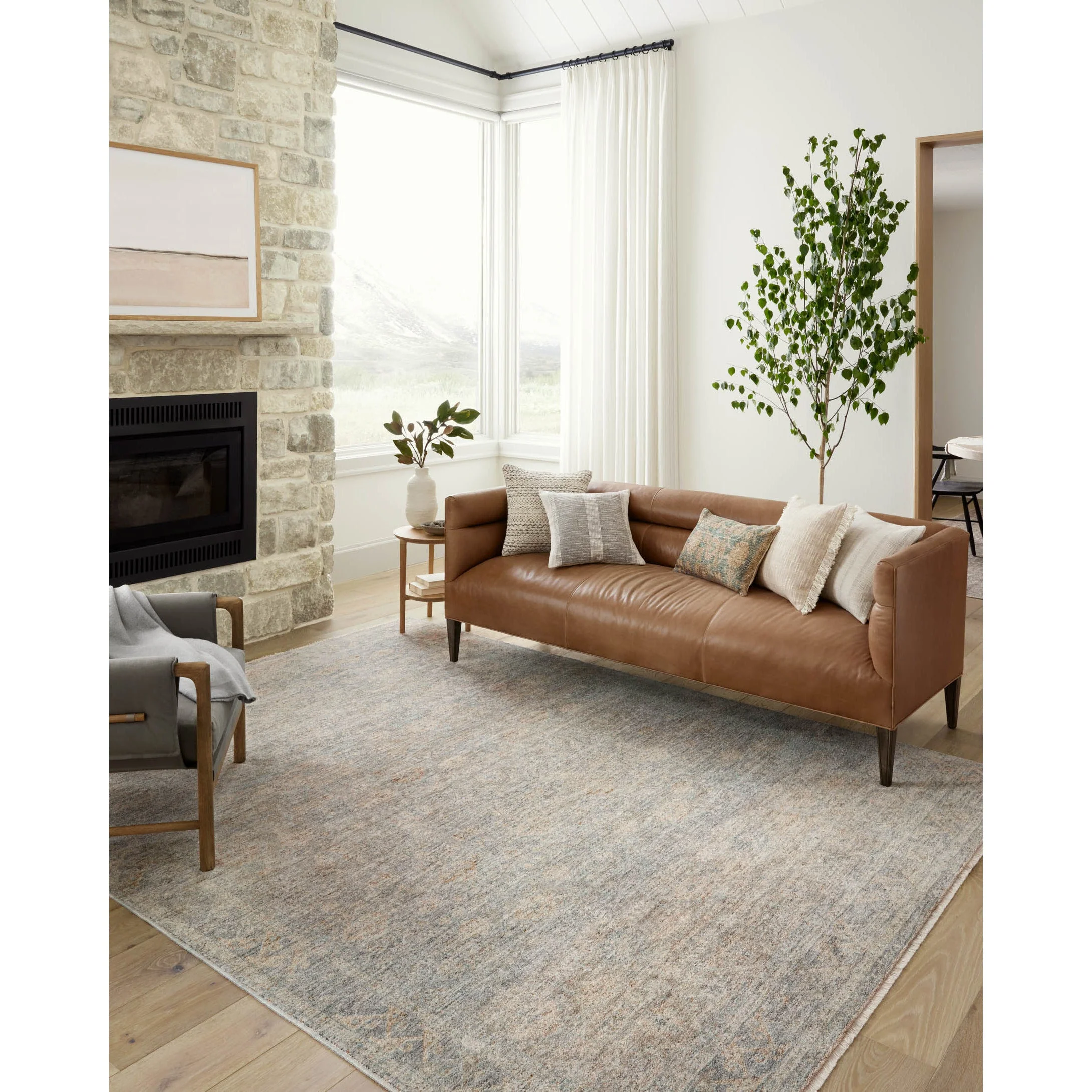 Blake Sky / Beige Rug | Angela Rose x Loloi - Image 5