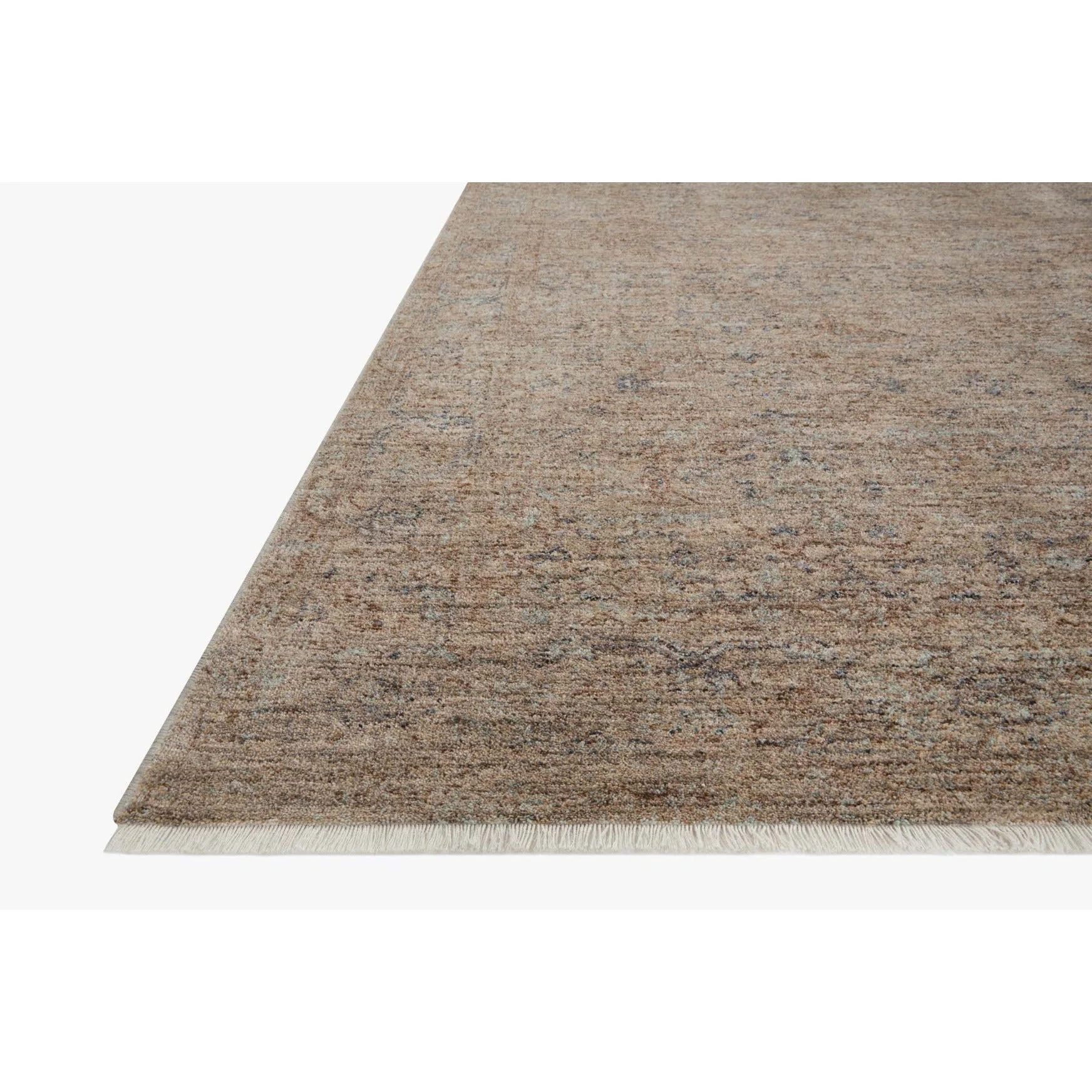 Blake Taupe / Blue Rug | Angela Rose x Loloi - Image 7