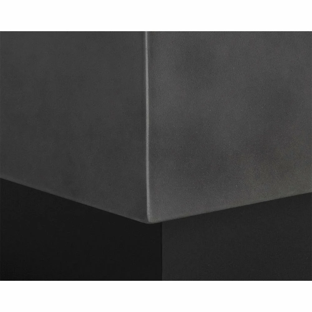 Blakely End Table - Gunmetal - Image 5