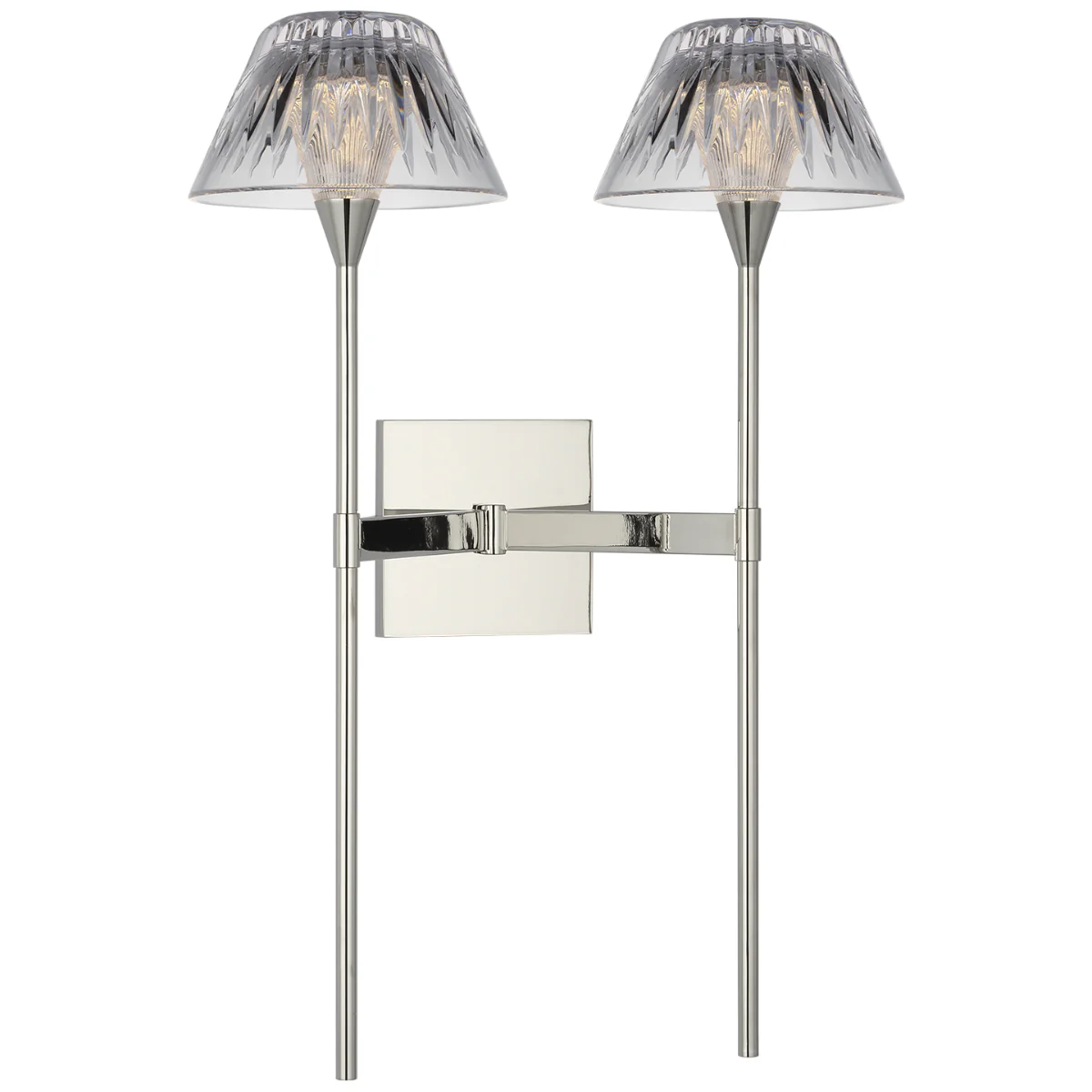 Blaze 19" 2 Light Tail Sconce - Image 12