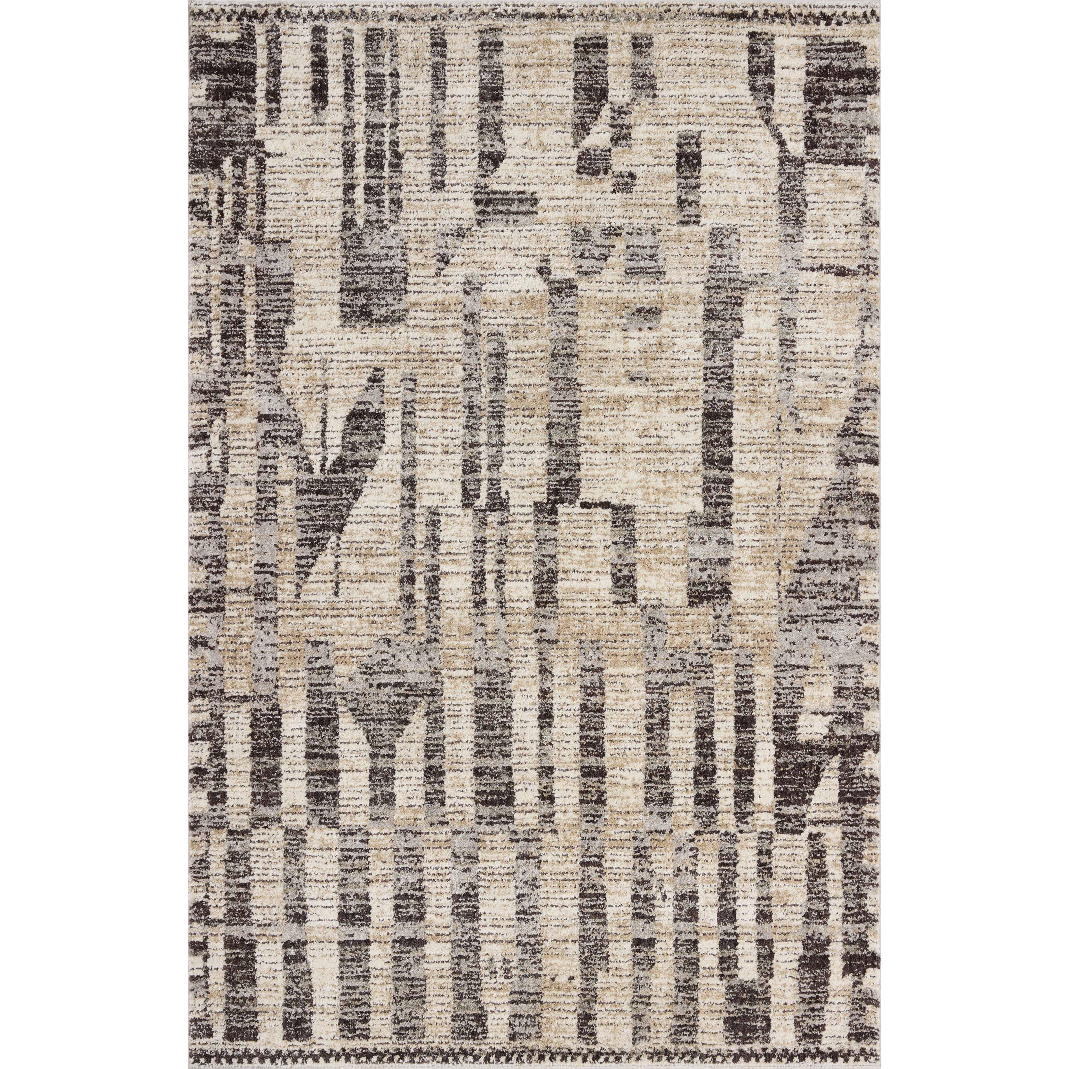 Bleecker Beige / Stone Rug | Jeremiah Brent x Loloi