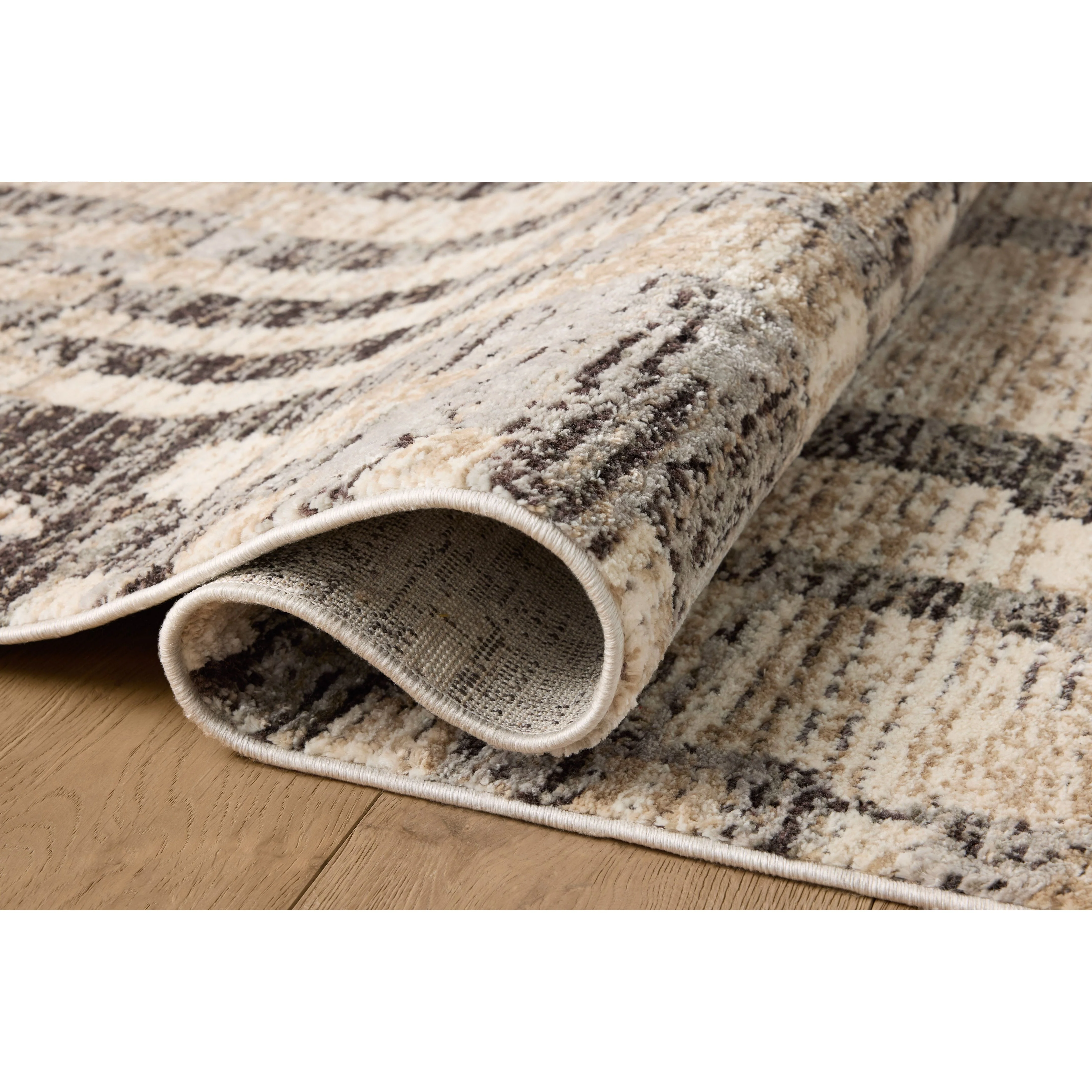 Bleecker Beige / Stone Rug | Jeremiah Brent x Loloi - Image 5