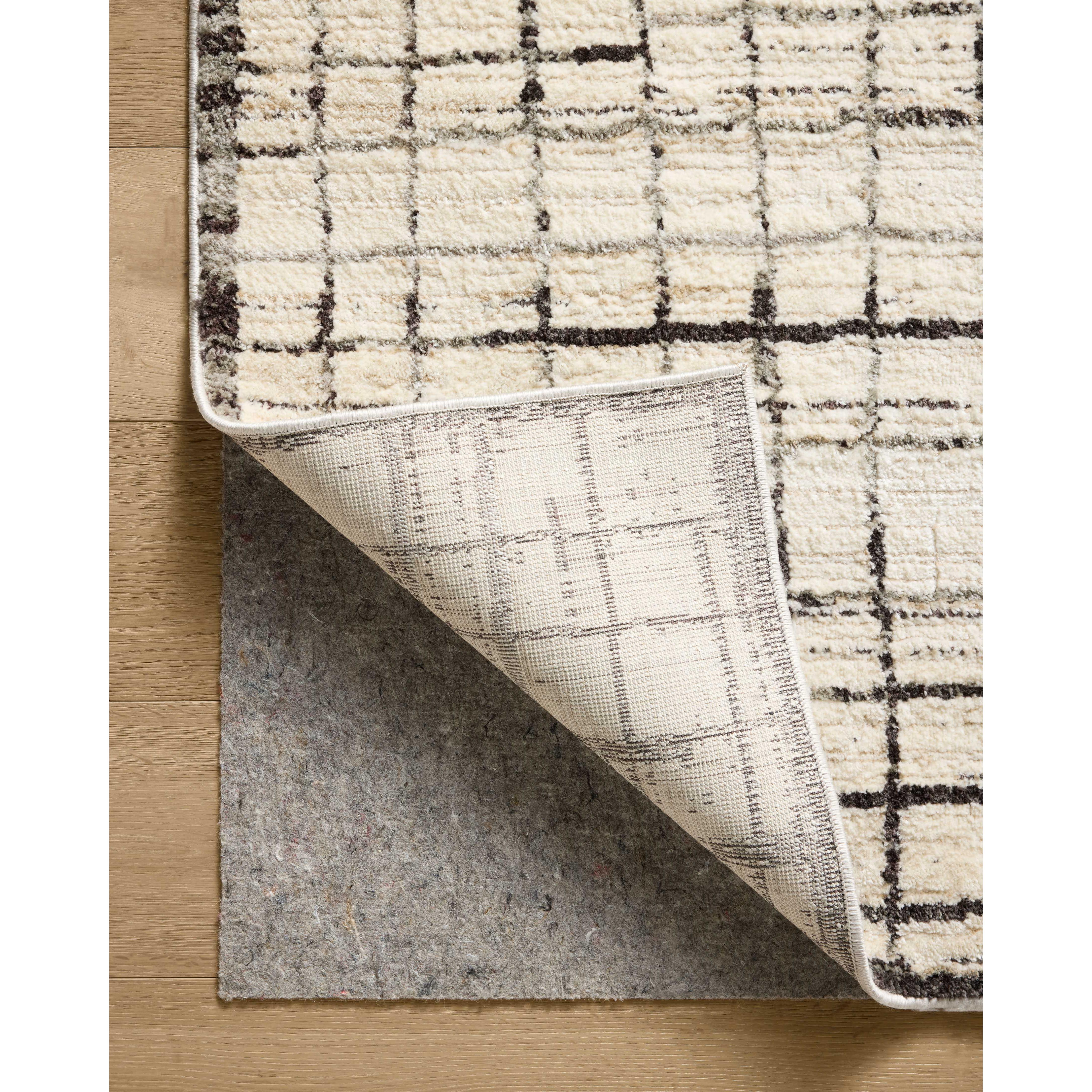 Bleecker Ivory / Charcoal Rug | Jeremiah Brent x Loloi - Image 7