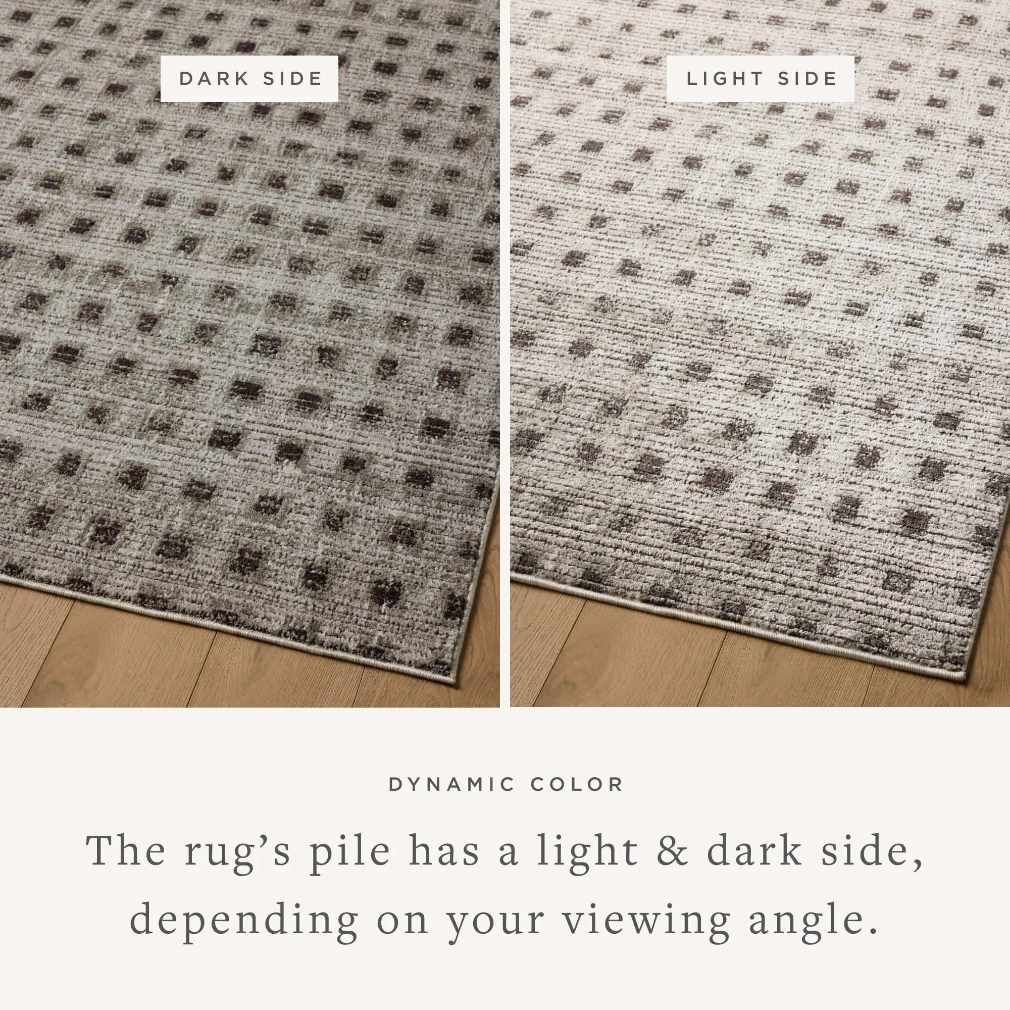 Bleecker Silver / Charcoal Rug | Jeremiah Brent x Loloi - Image 3
