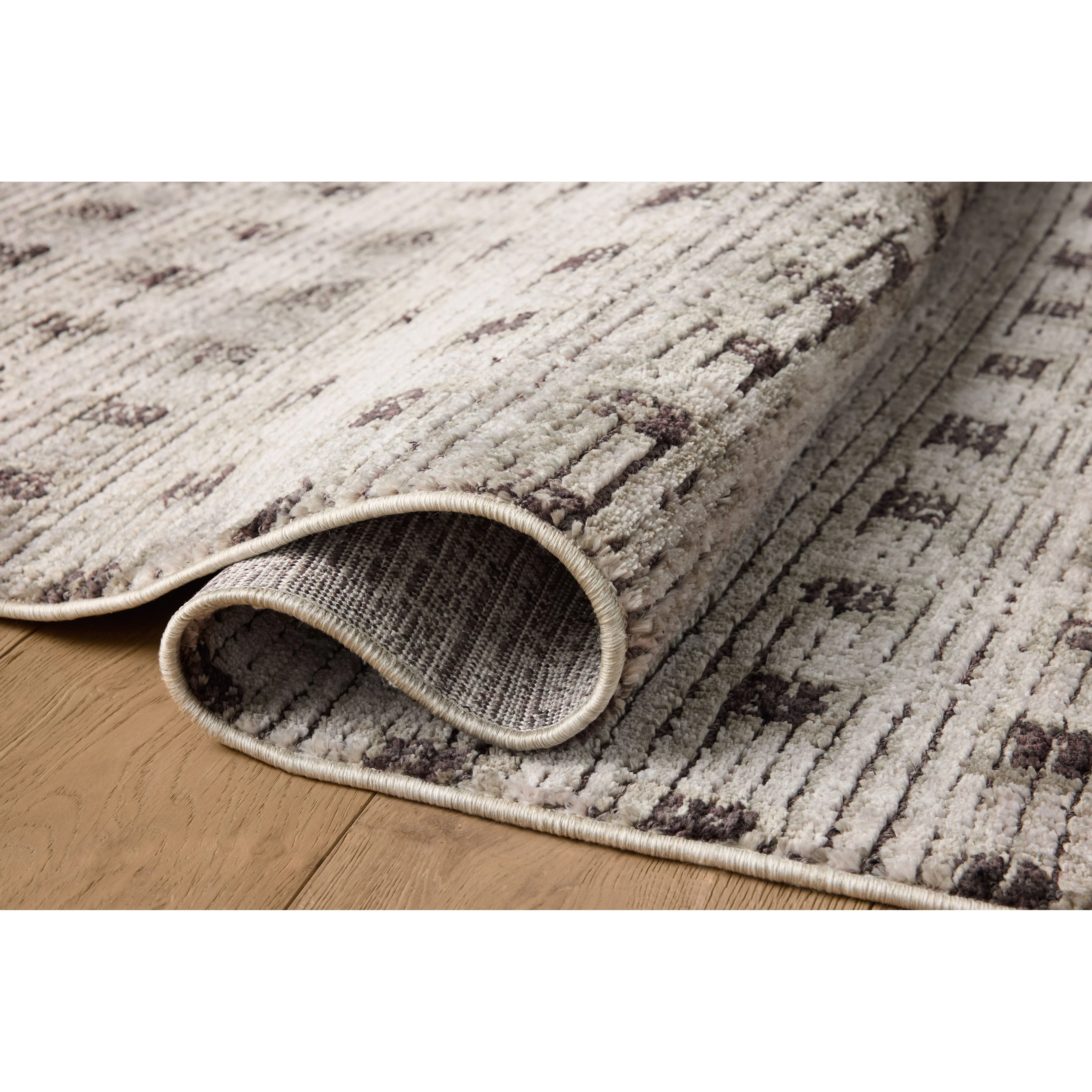 Bleecker Silver / Charcoal Rug | Jeremiah Brent x Loloi - Image 5