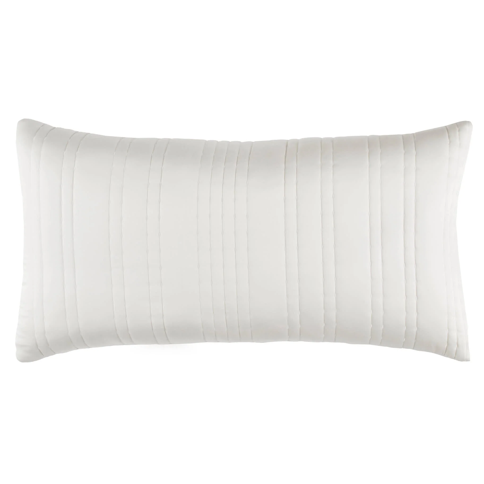 Blissful Bamboo Quilted Sham | Pearl/Silver - Image 4