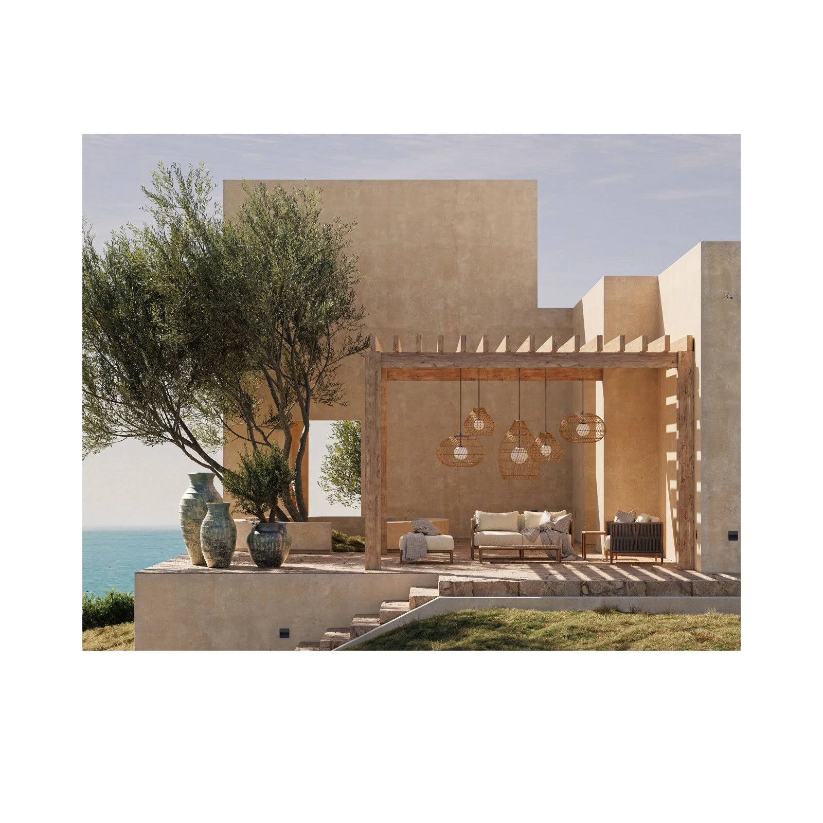 Bly Outdoor Pendant - Image 7