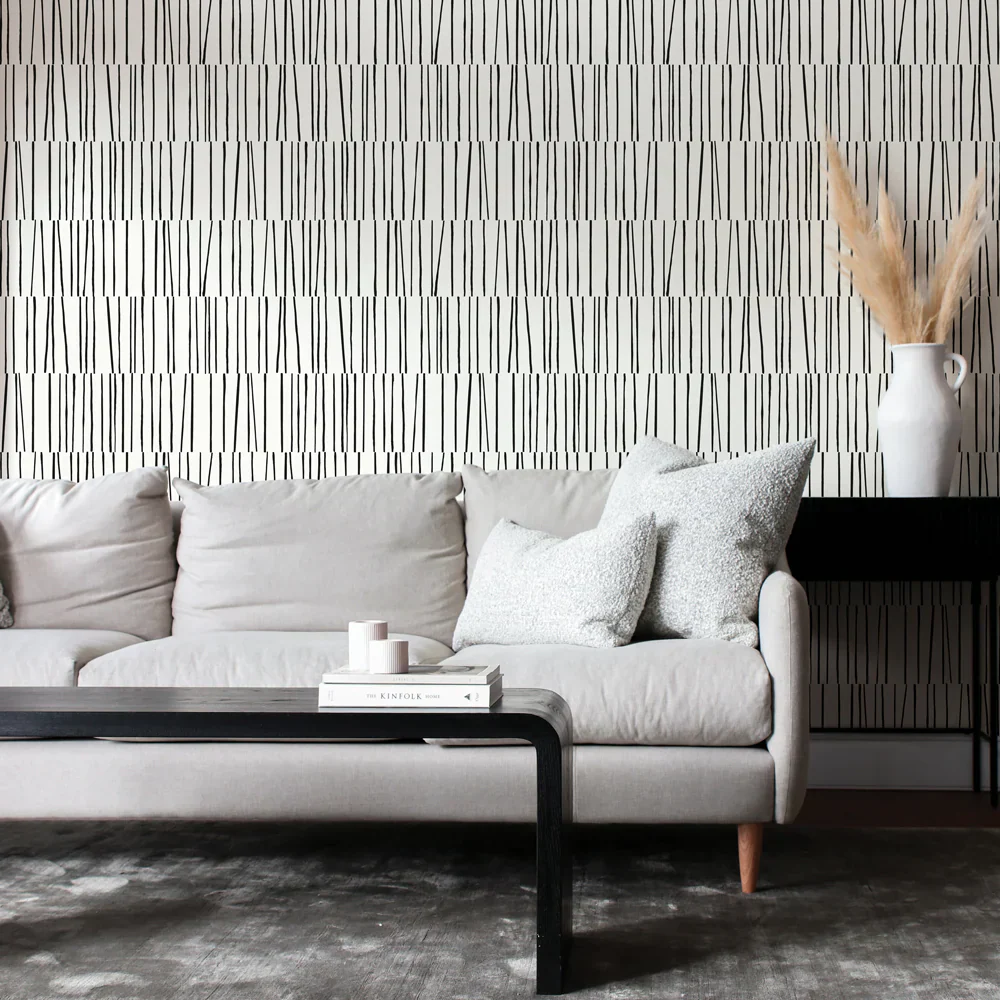 Shift Peel and Stick Wallpaper By Bobby Berk - Image 10