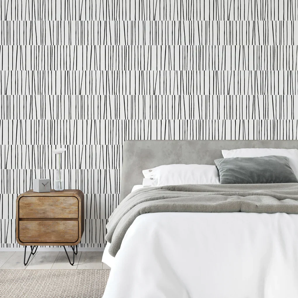 Shift Peel and Stick Wallpaper By Bobby Berk - Image 11