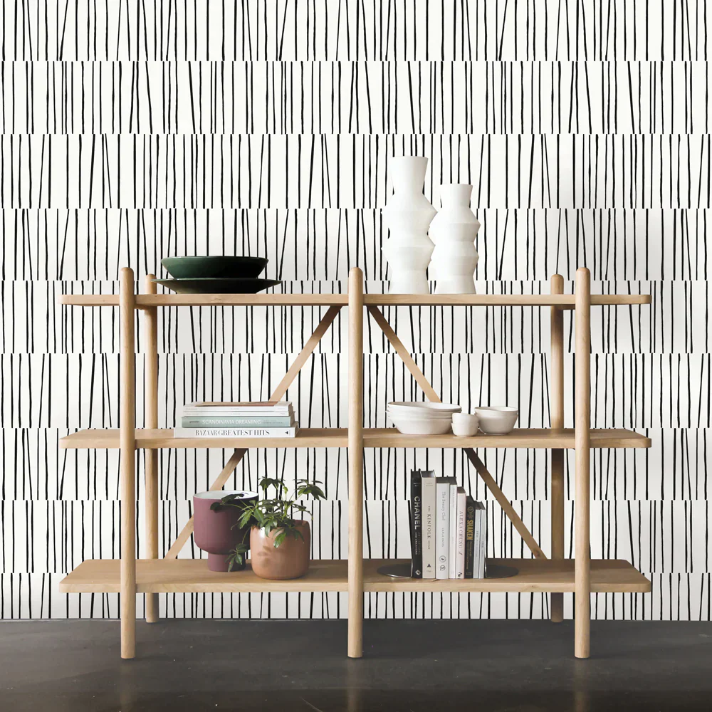 Shift Peel and Stick Wallpaper By Bobby Berk - Image 12