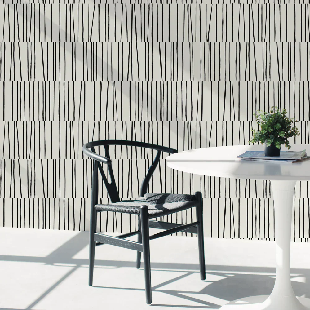 Shift Peel and Stick Wallpaper By Bobby Berk - Image 13