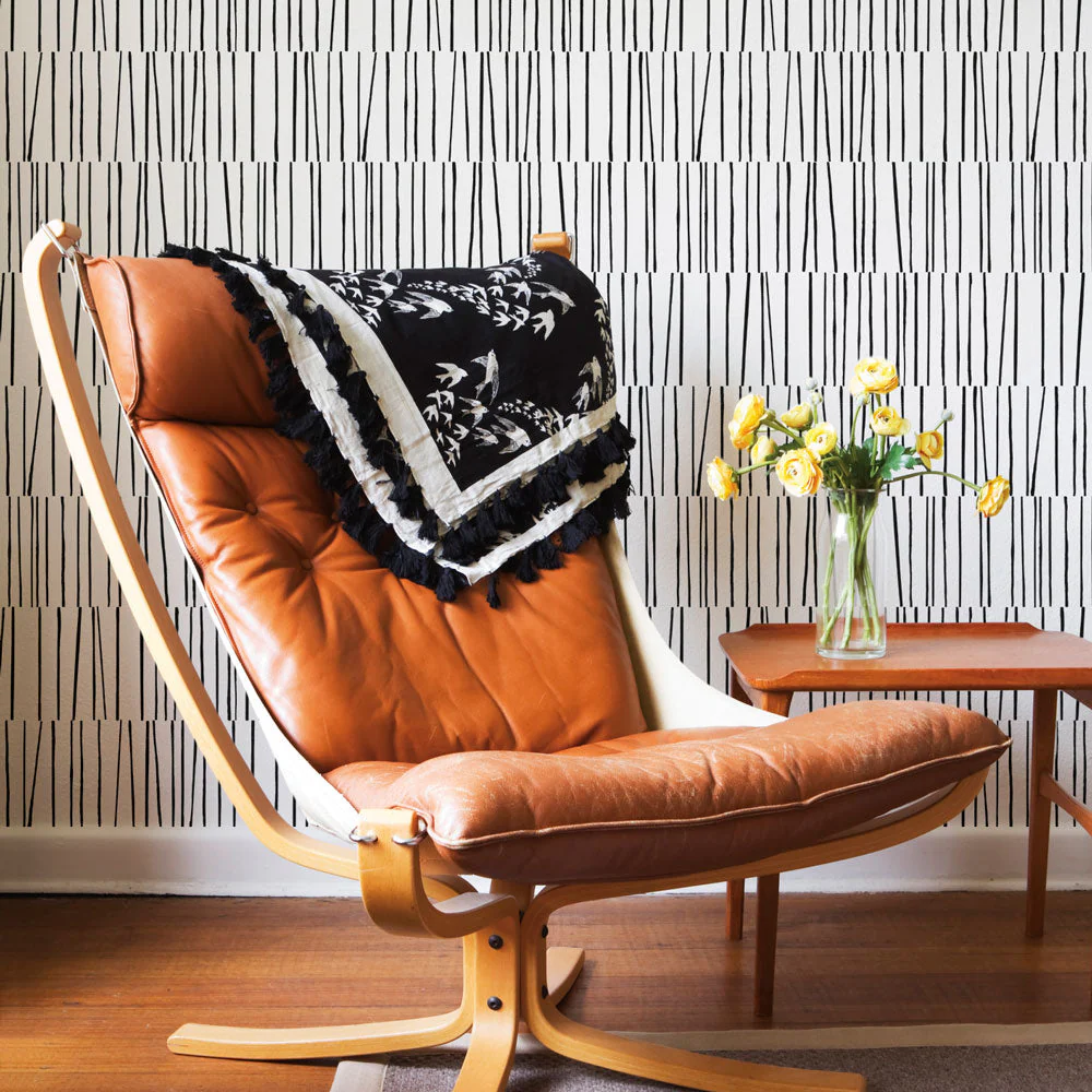 Shift Peel and Stick Wallpaper By Bobby Berk - Image 14