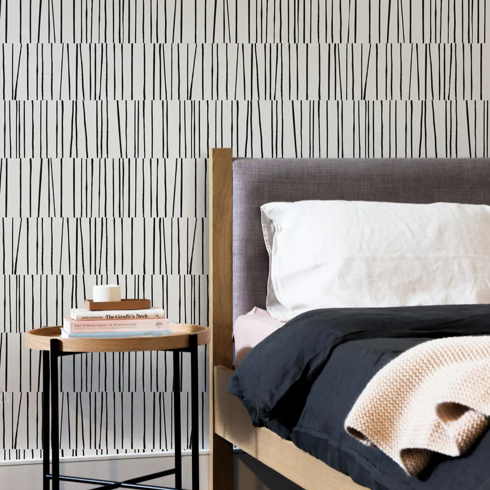 Shift Peel and Stick Wallpaper By Bobby Berk - Image 9