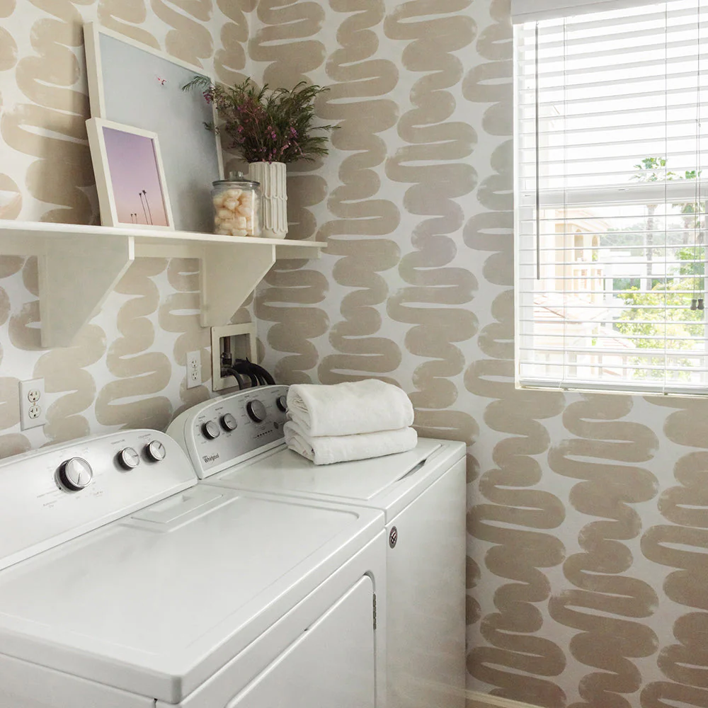 Wiggle Room Peel and Stick Wallpaper By Bobby Berk - Image 15