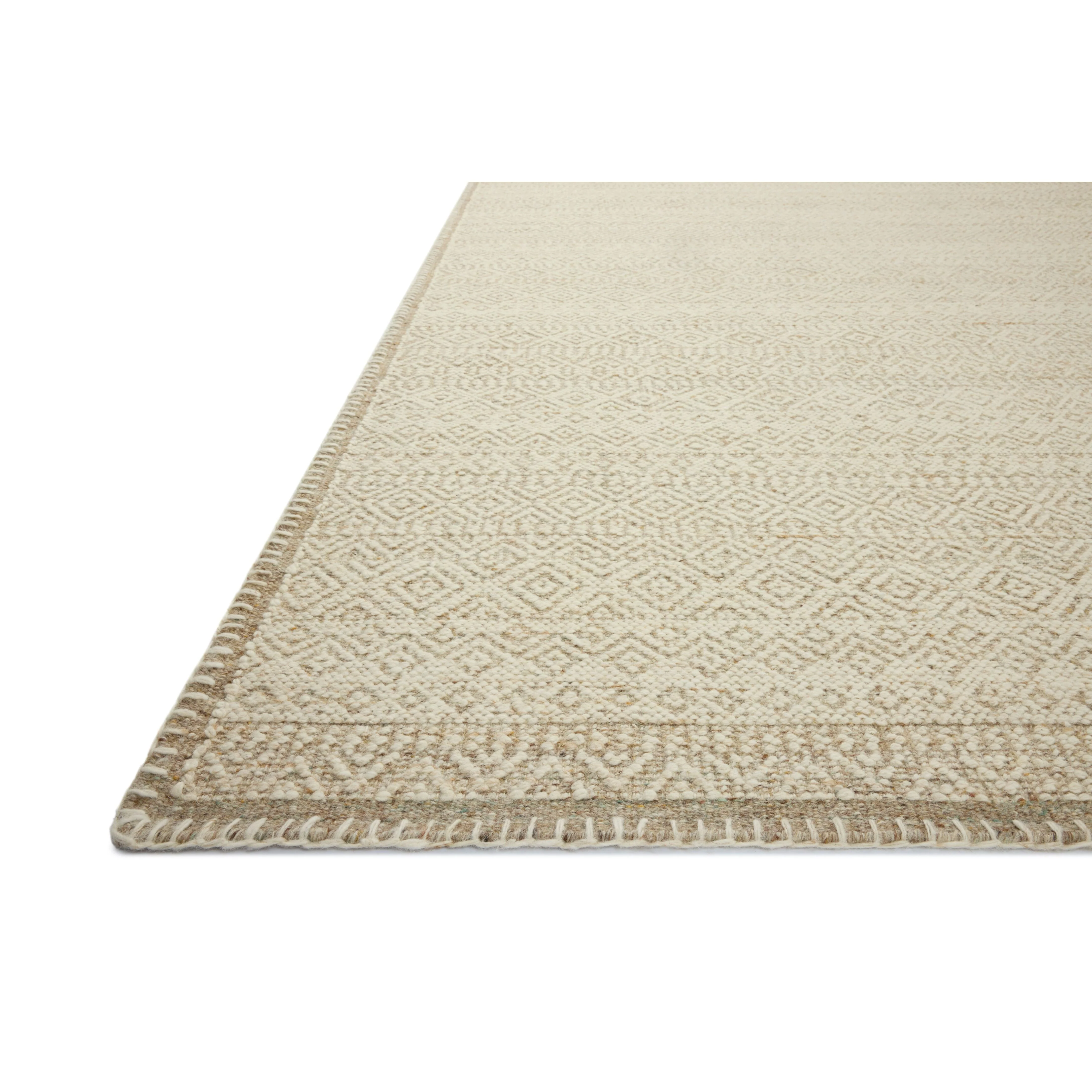 Bowie Ivory / Taupe Rug | Amber Lewis x Loloi - Image 2