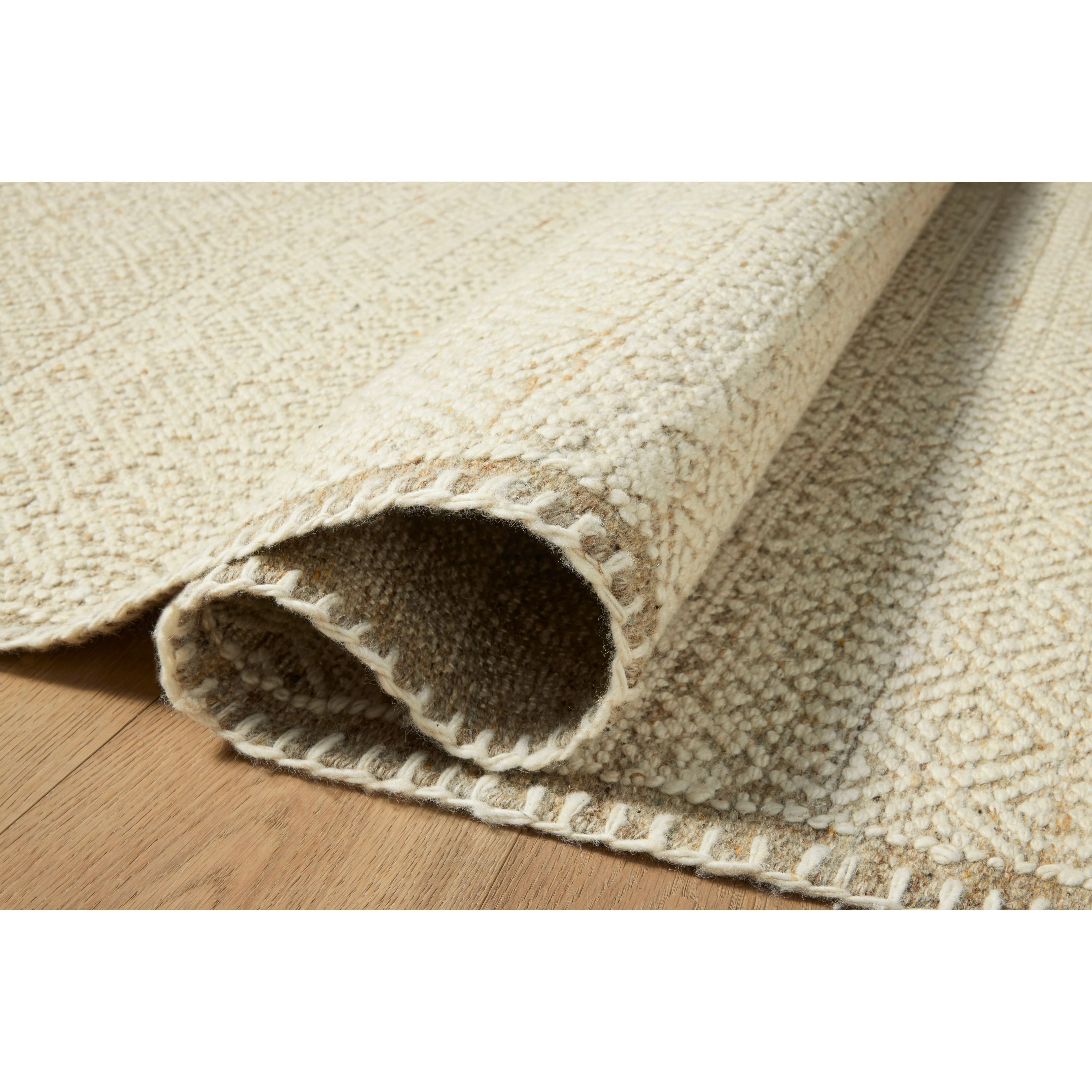 Bowie Ivory / Taupe Rug | Amber Lewis x Loloi - Image 3