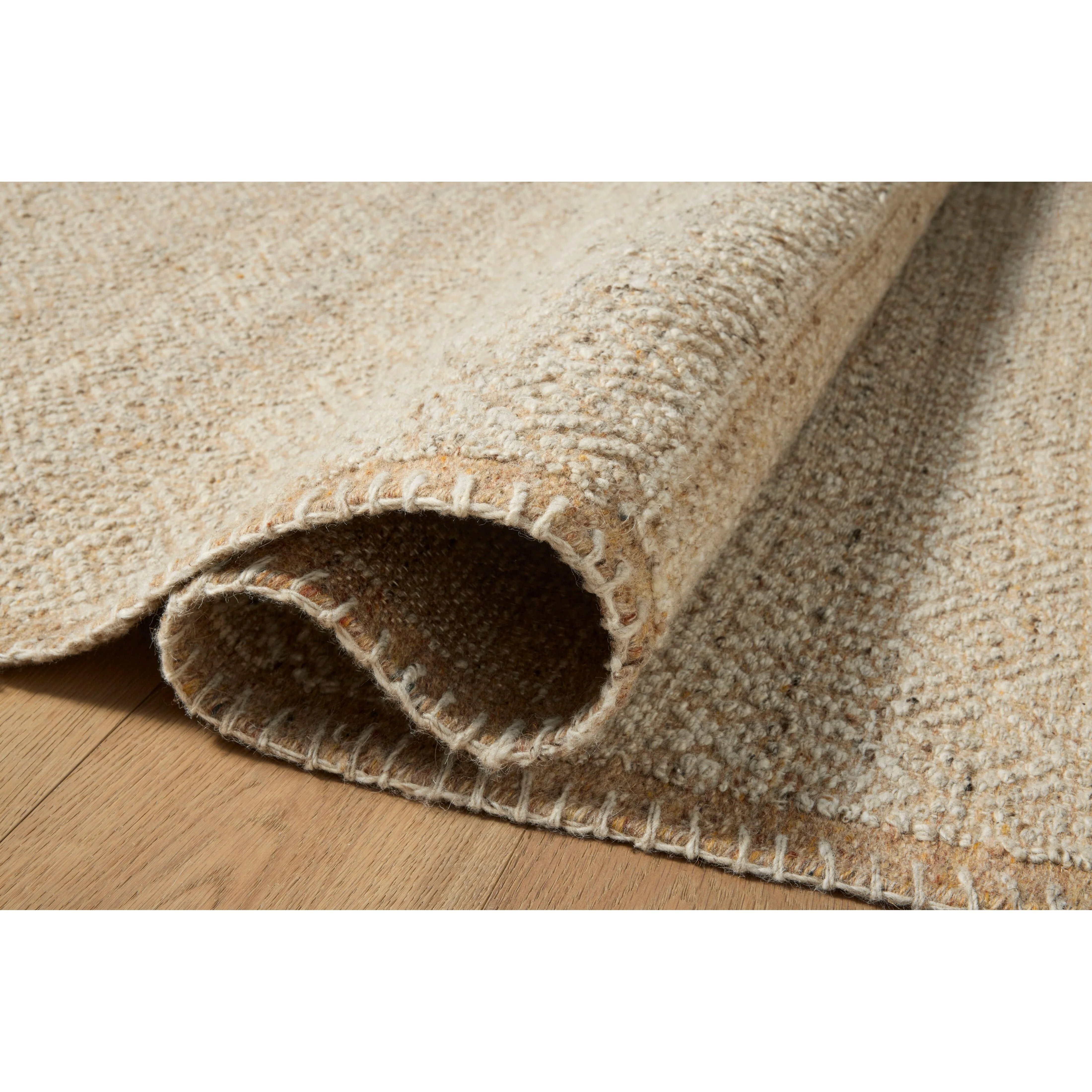 Bowie Ivory / Taupe Rug | Amber Lewis x Loloi - Image 7