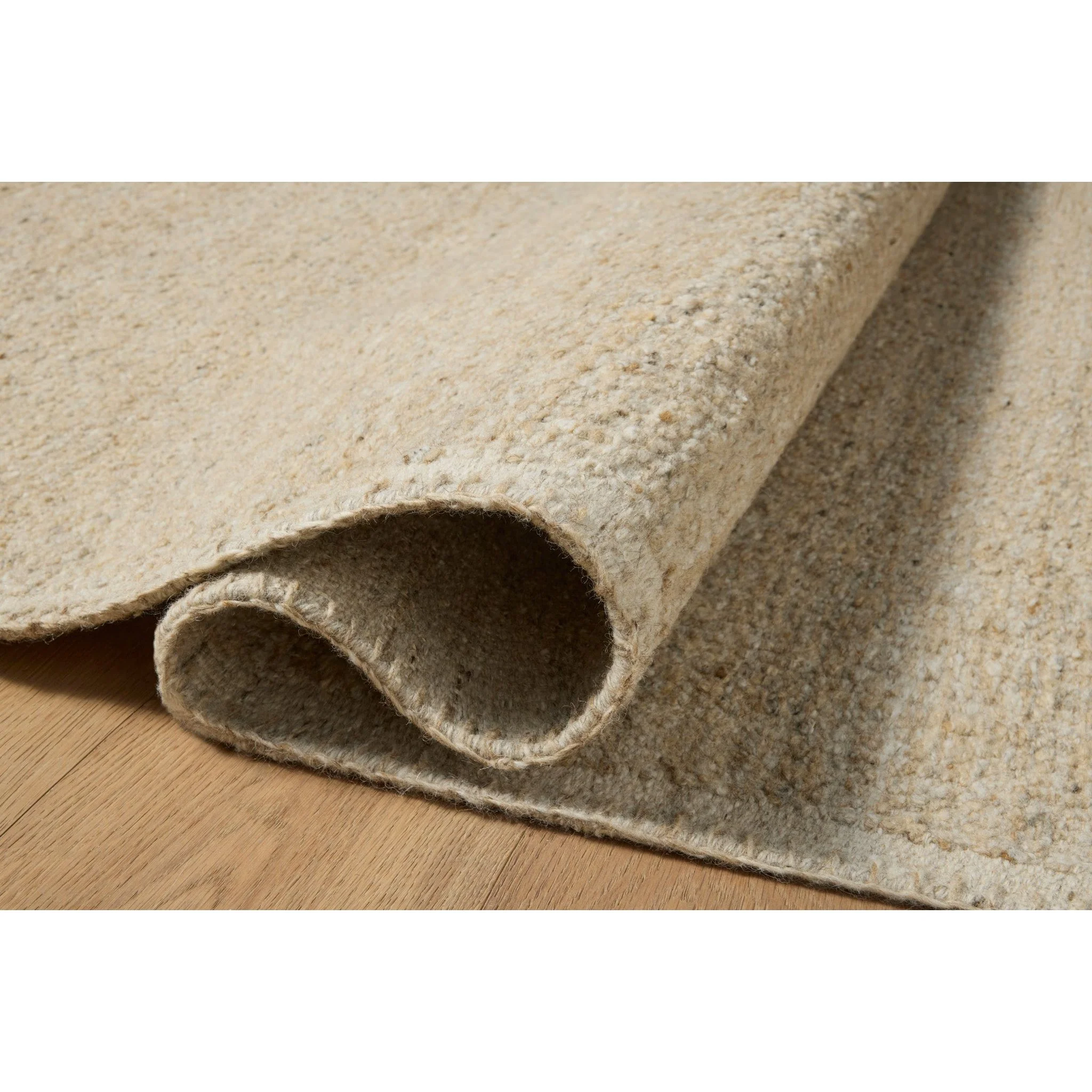 Bowie Natural / Oatmeal Rug | Amber Lewis x Loloi - Image 3