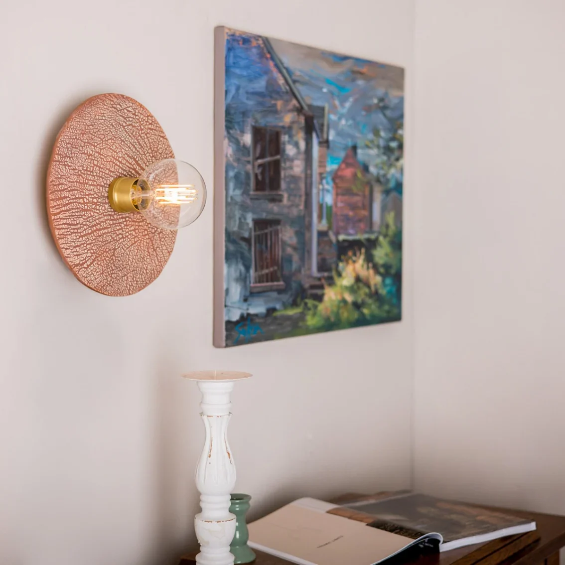 Bog Wall Sconce - Image 4