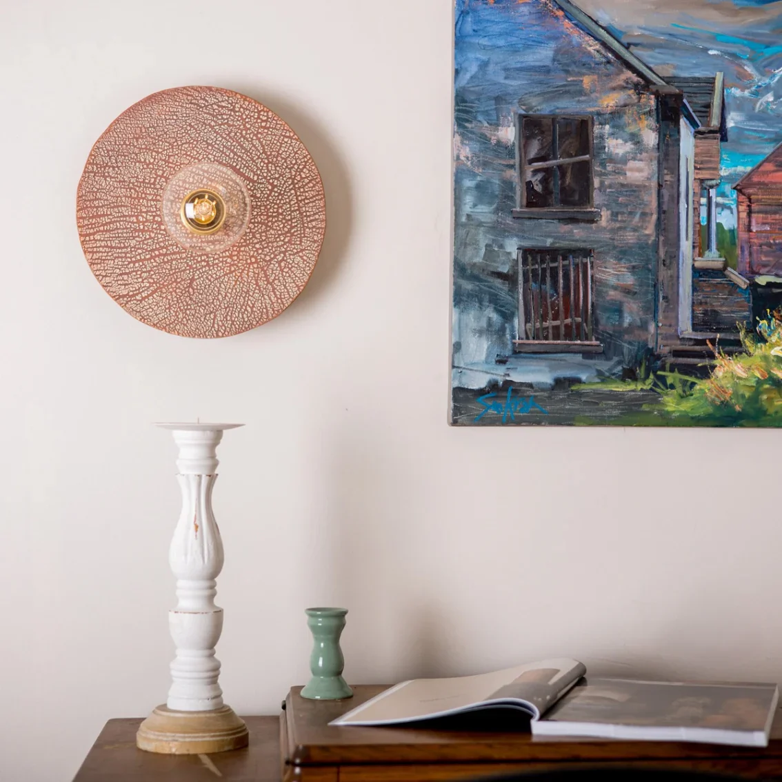 Bog Wall Sconce - Image 5