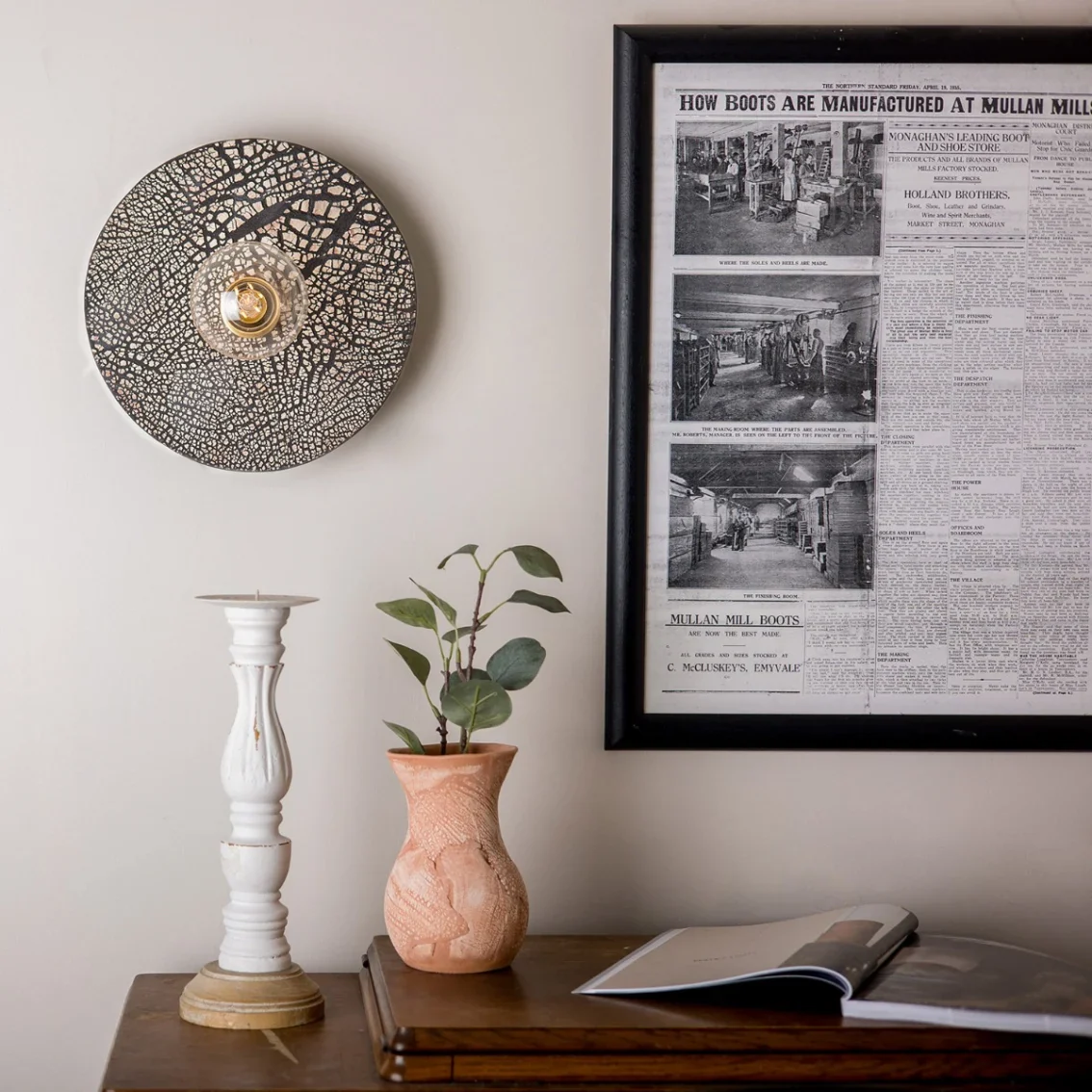 Bog Wall Sconce - Image 9