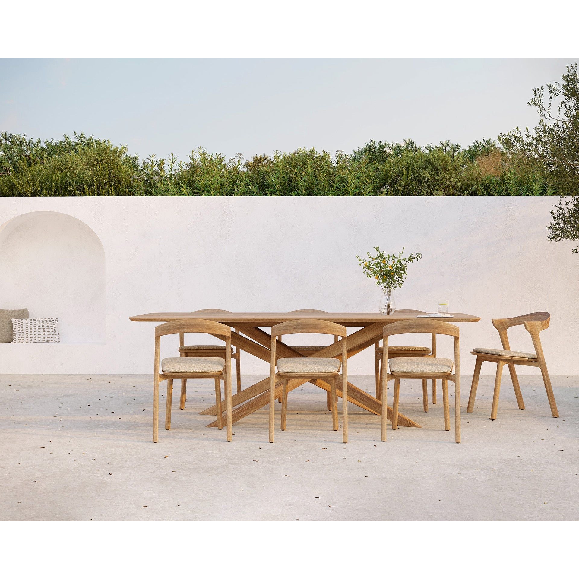 Bok Outdoor Dining Chair - Image 16