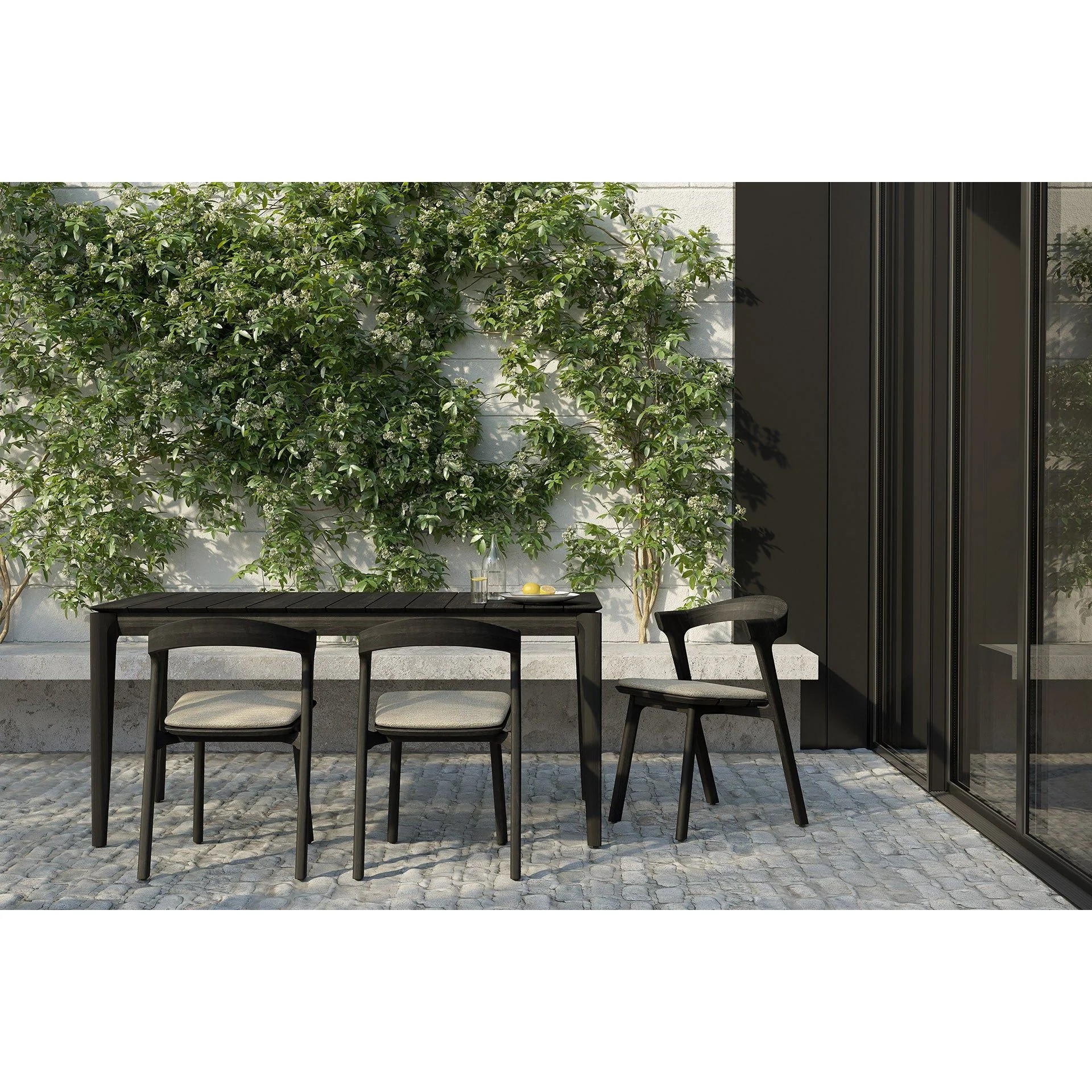 Bok Outdoor Dining Table - Rectangle - Image 14
