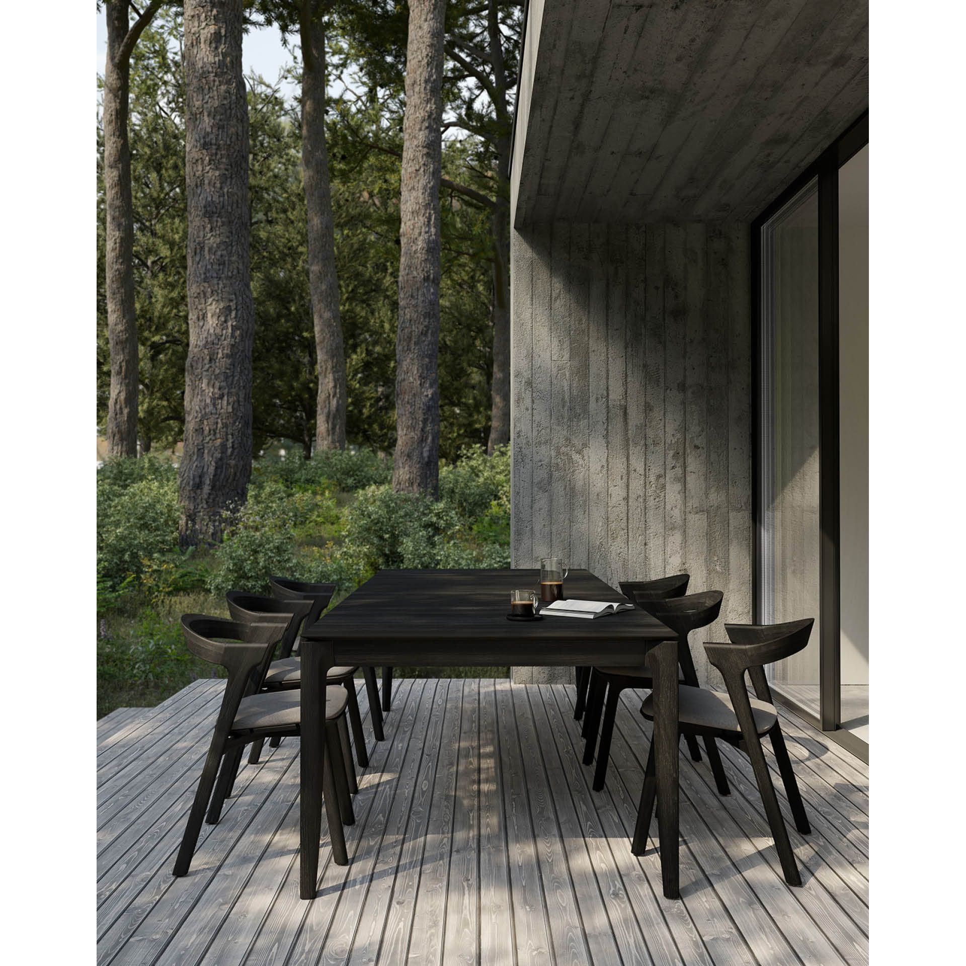 Bok Outdoor Dining Table - Rectangle - Image 19