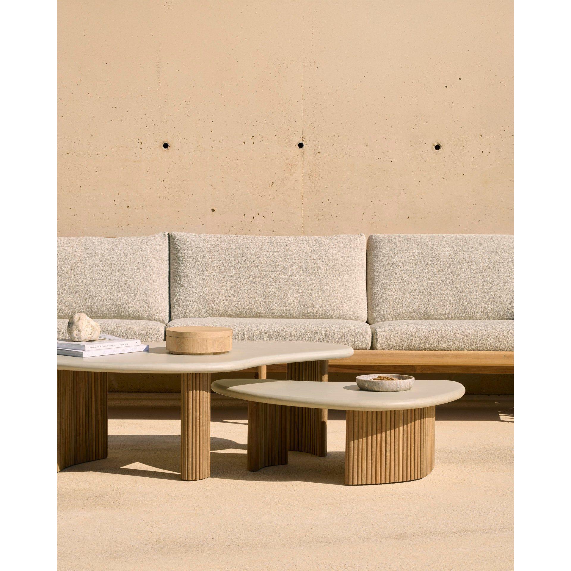 Boomerang Outdoor Coffee Table - Image 3